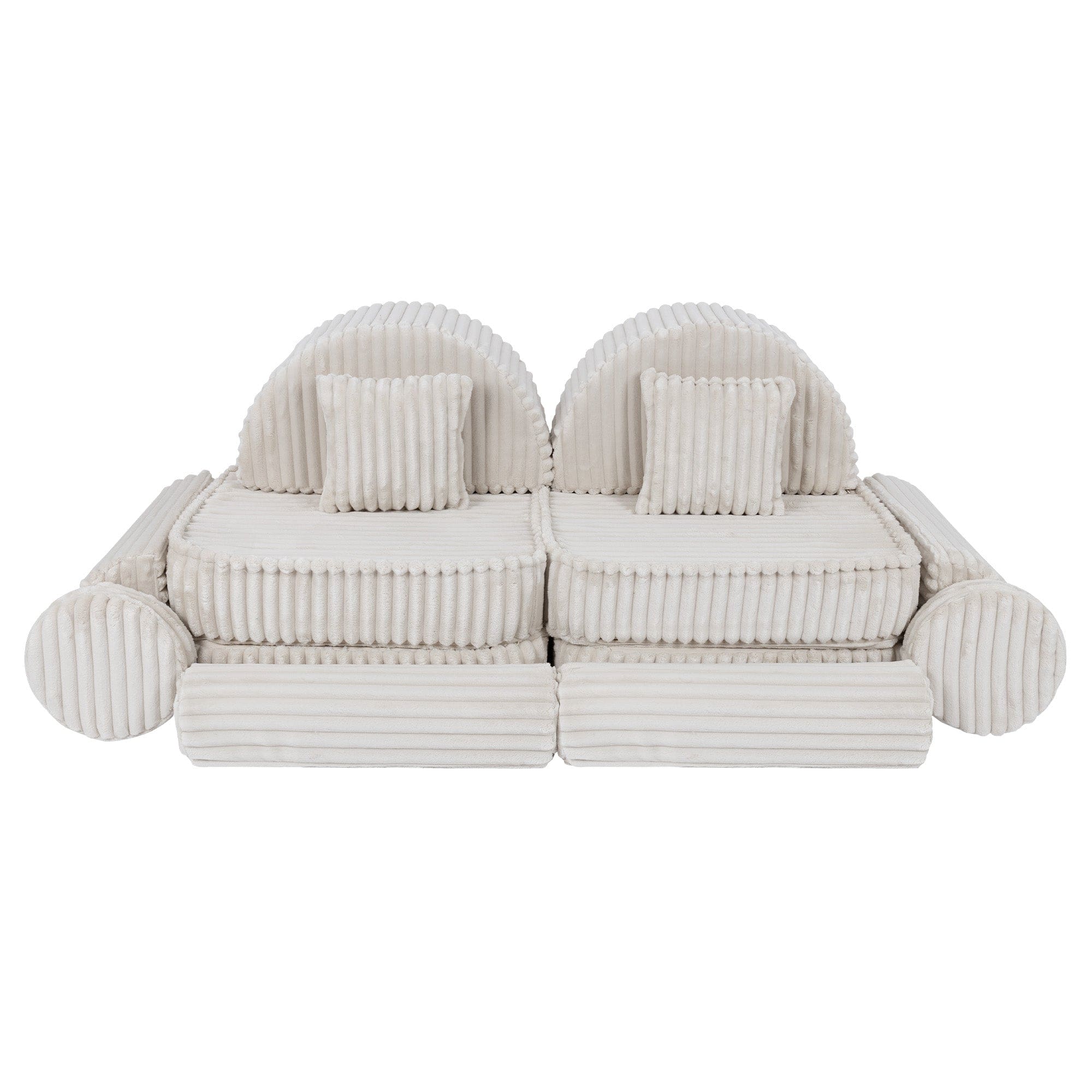 Meowbaby - Churros Sofa Max - Modułowa Sofa Dla Dzieci | 12 Elementów