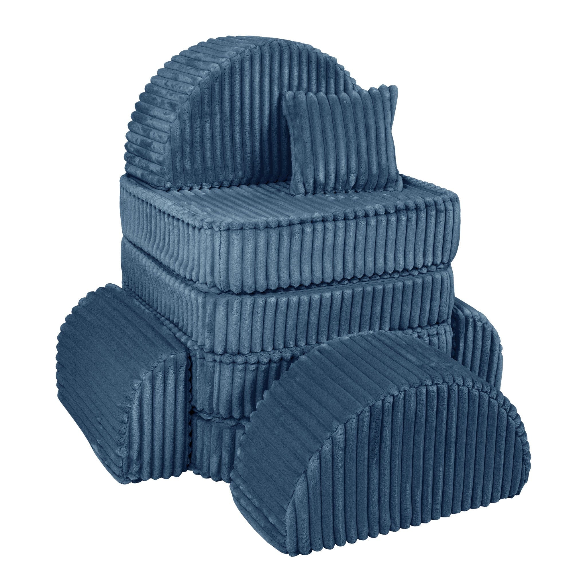 Meowbaby - Churros Sofa Max - Modułowa Sofa Dla Dzieci | 12 Elementów