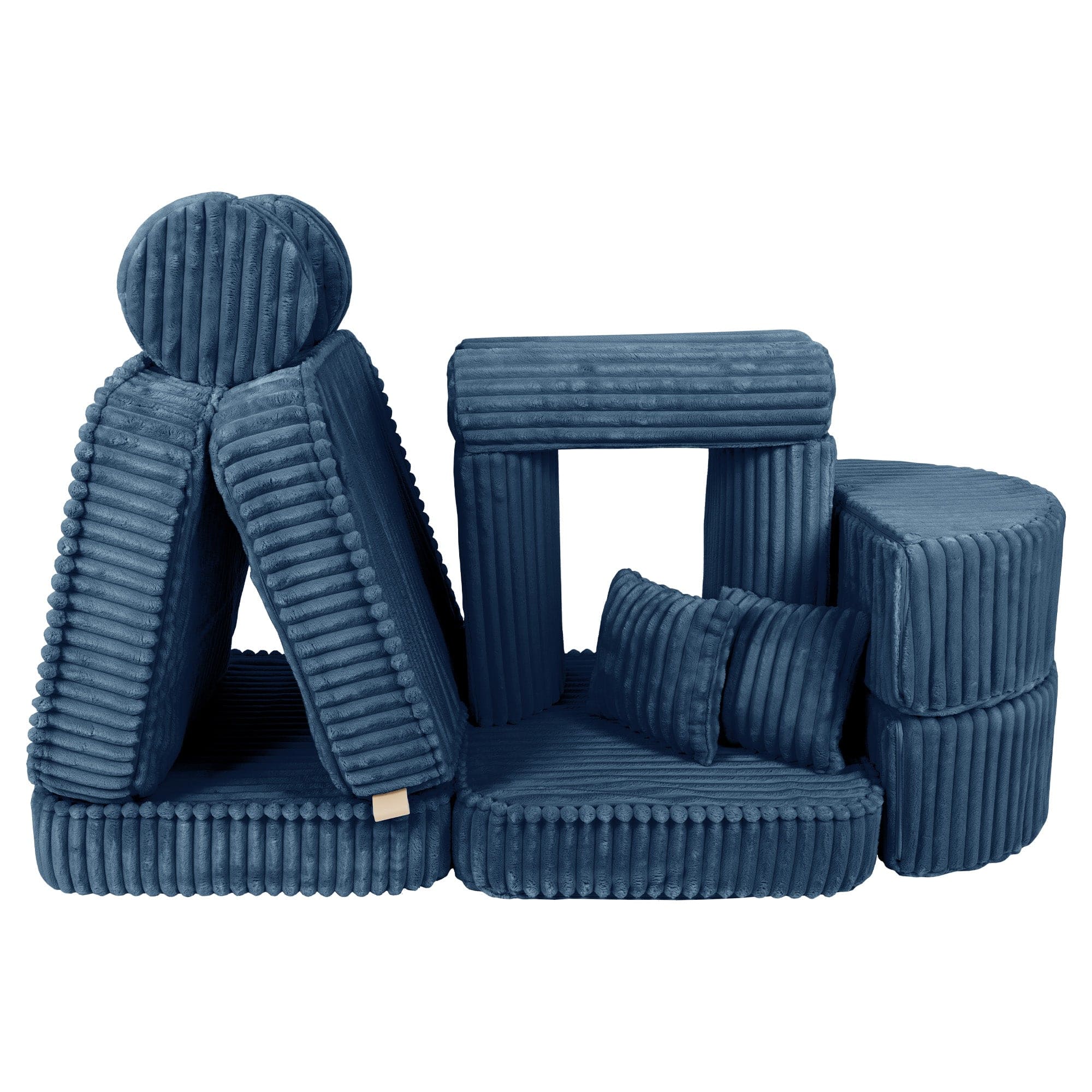 Meowbaby - Churros Sofa Max - Modułowa Sofa Dla Dzieci | 12 Elementów