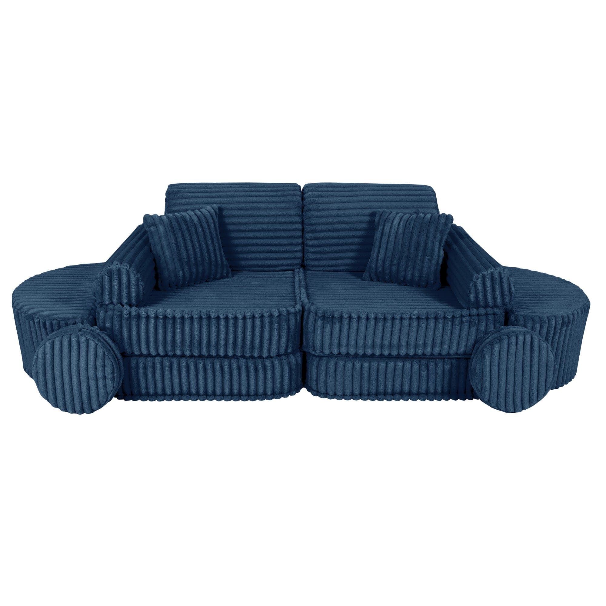 Meowbaby - Churros Sofa Max - Modułowa Sofa Dla Dzieci | 12 Elementów