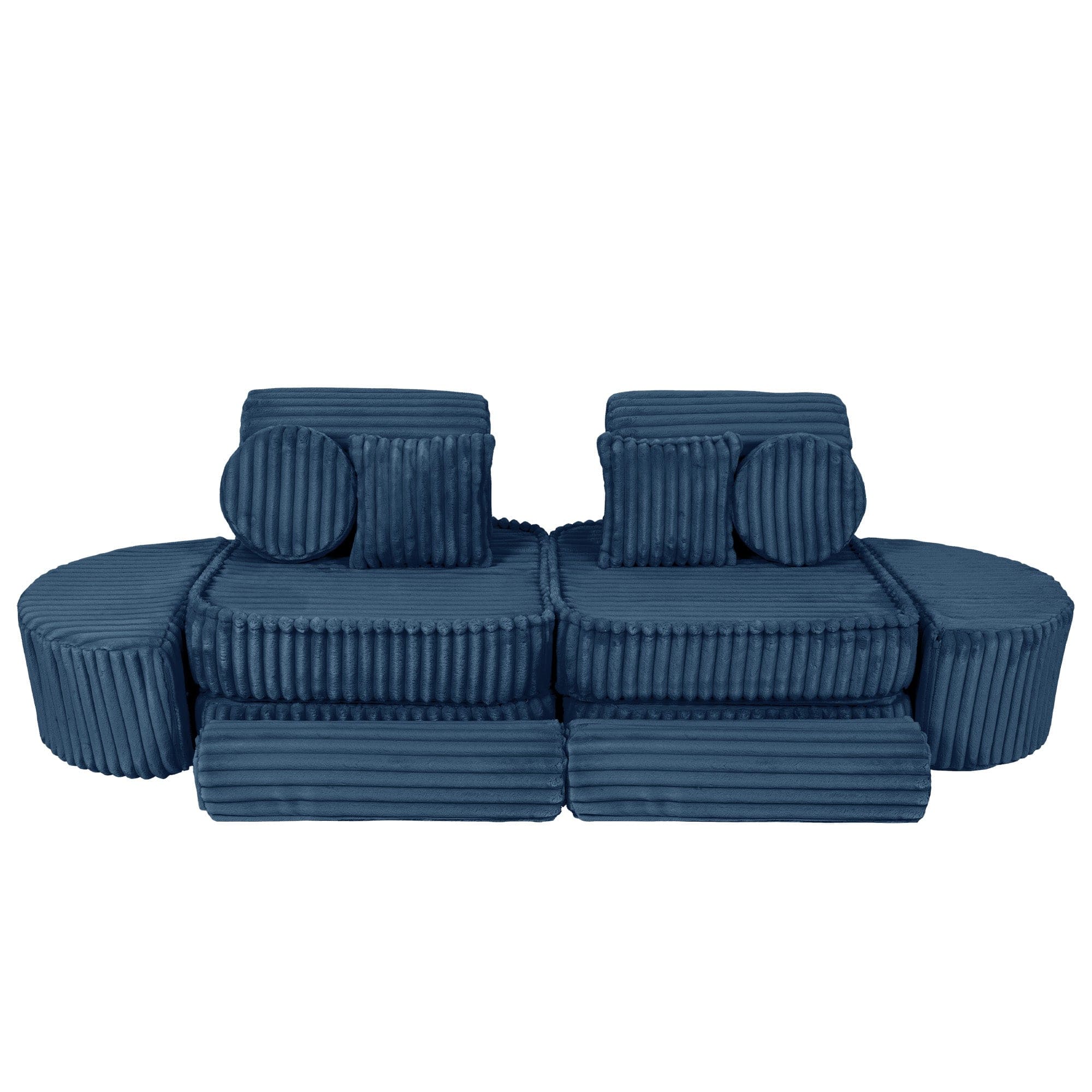 Meowbaby - Churros Sofa Max - Modułowa Sofa Dla Dzieci | 12 Elementów