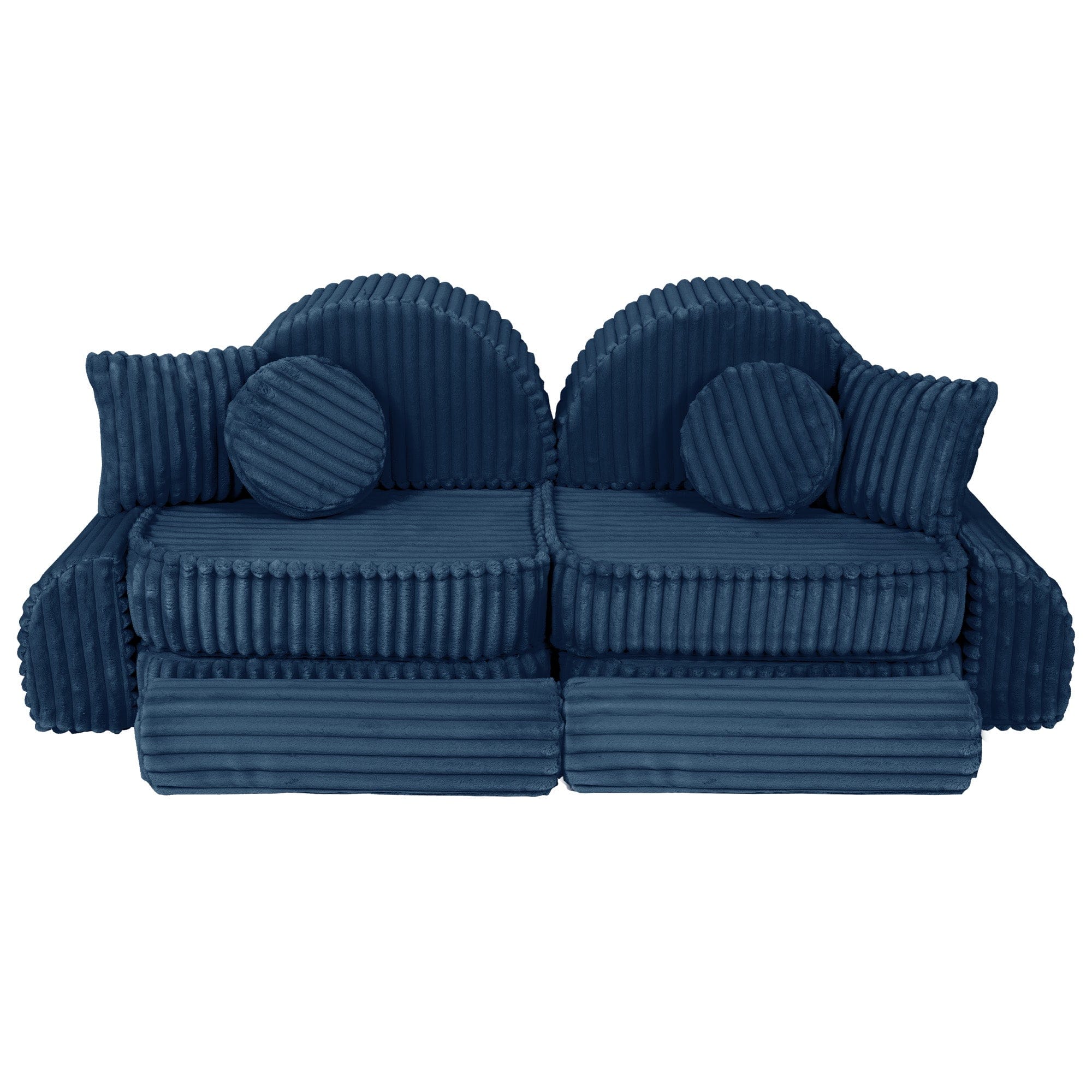 Meowbaby - Churros Sofa Max - Modułowa Sofa Dla Dzieci | 12 Elementów
