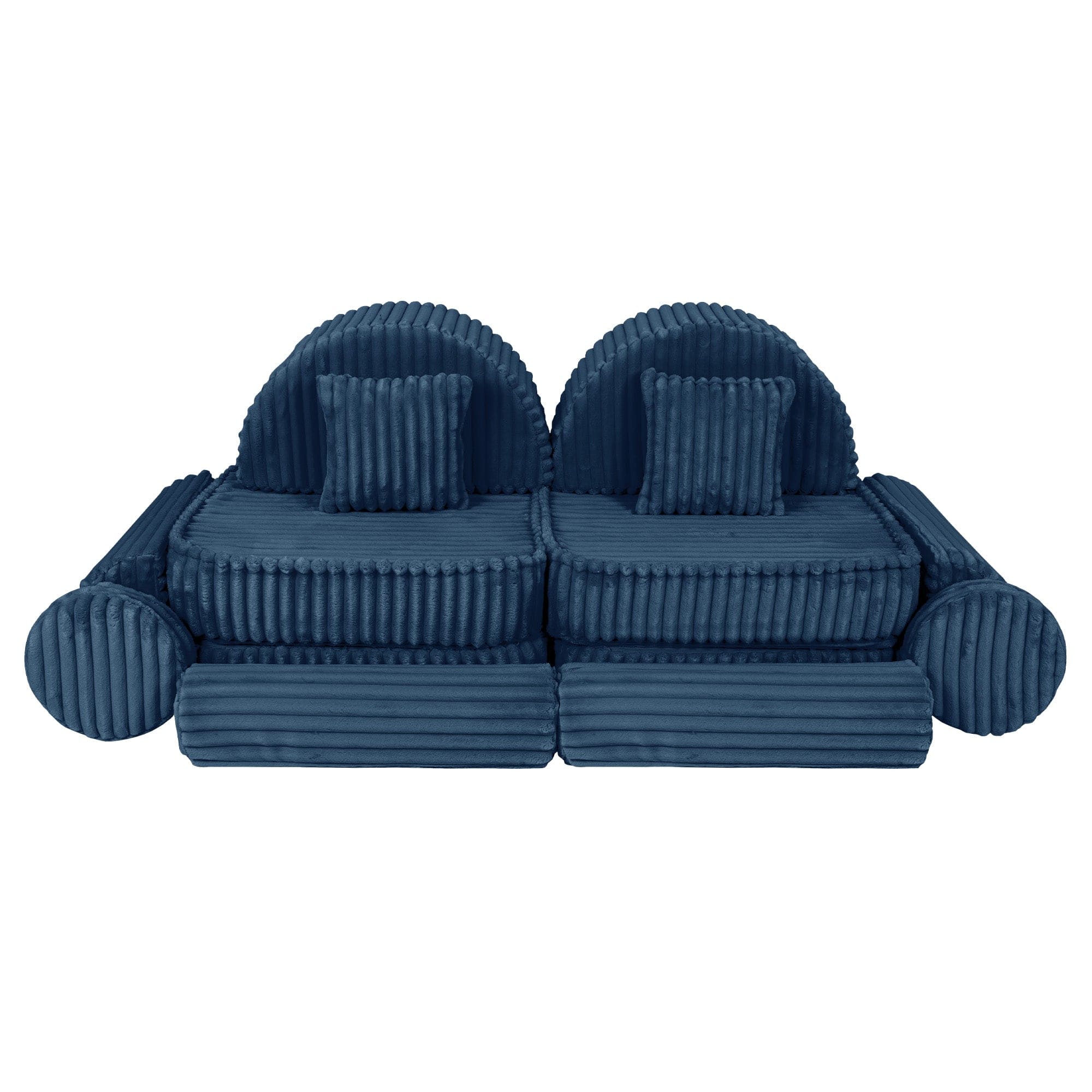 Meowbaby - Churros Sofa Max - Modułowa Sofa Dla Dzieci | 12 Elementów