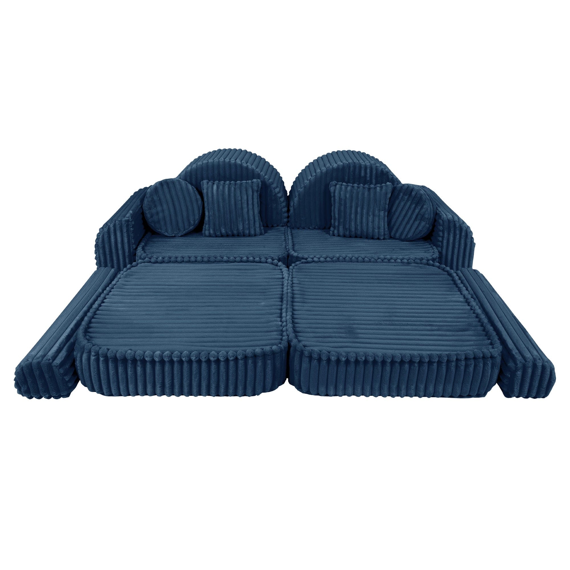 Meowbaby - Churros Sofa Max - Modułowa Sofa Dla Dzieci | 12 Elementów