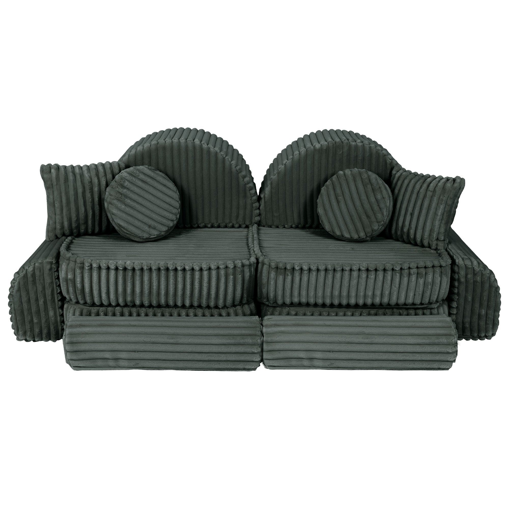 Meowbaby - Churros Sofa Max - Modułowa Sofa Dla Dzieci | 12 Elementów