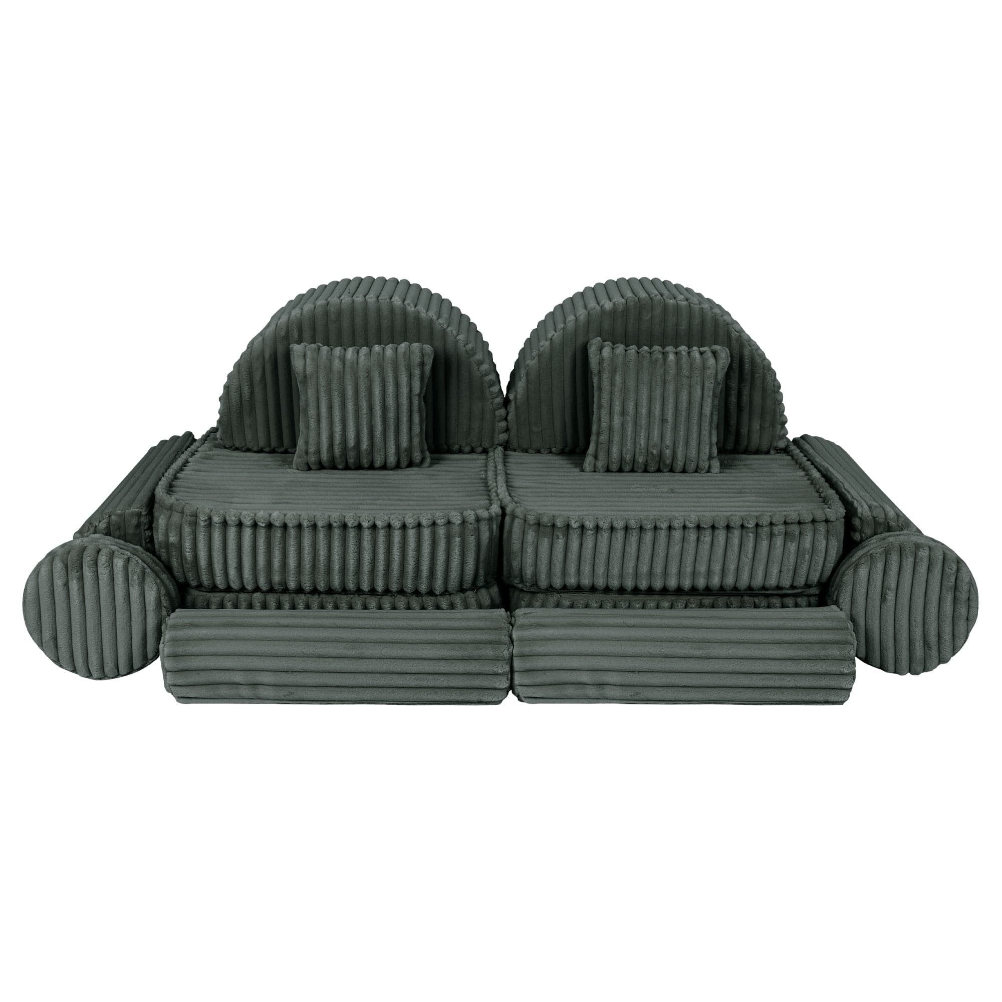 Meowbaby - Churros Sofa Max - Modułowa Sofa Dla Dzieci | 12 Elementów