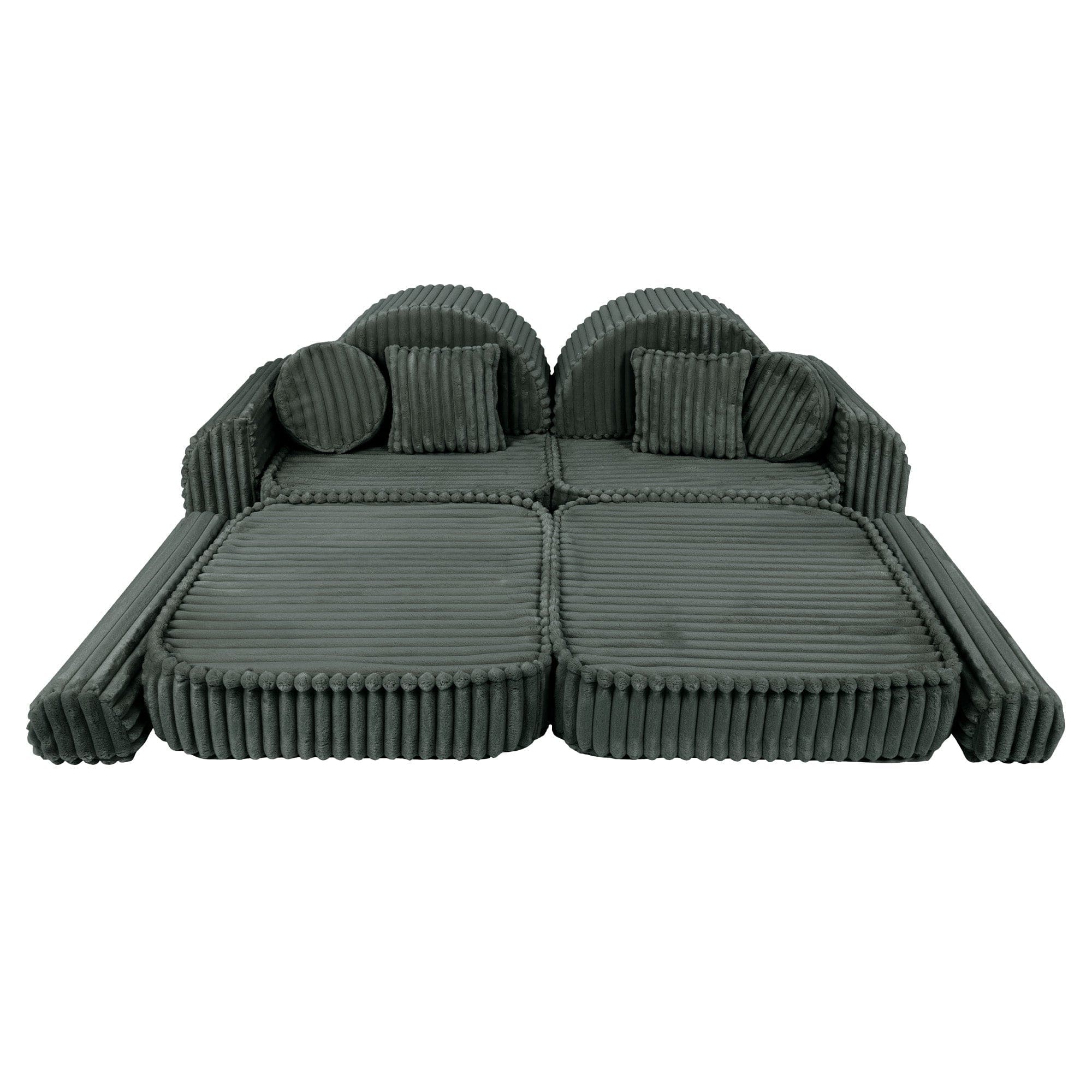 Meowbaby - Churros Sofa Max - Modułowa Sofa Dla Dzieci | 12 Elementów