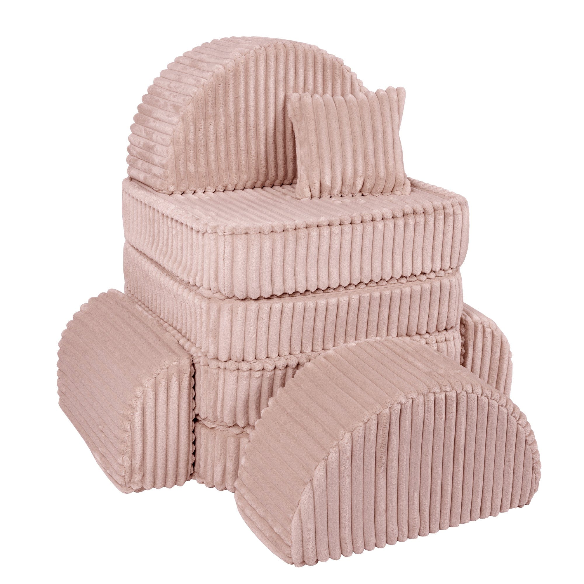 Meowbaby - Churros Sofa Max - Modułowa Sofa Dla Dzieci | 12 Elementów