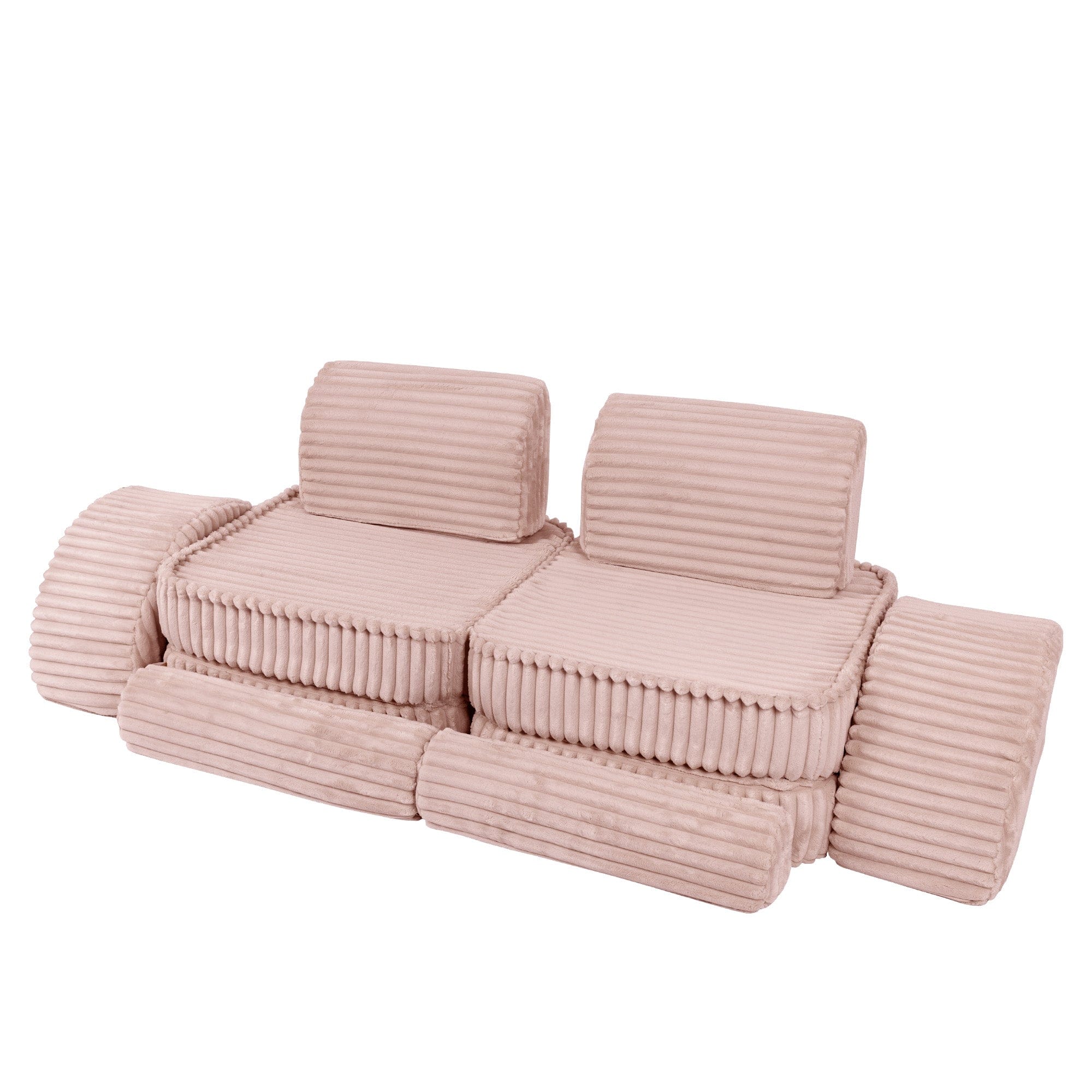 Meowbaby - Churros Sofa Max - Modułowa Sofa Dla Dzieci | 12 Elementów