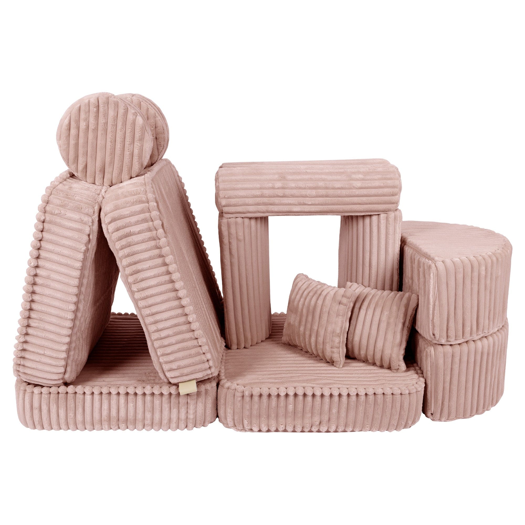 Meowbaby - Churros Sofa Max - Modułowa Sofa Dla Dzieci | 12 Elementów