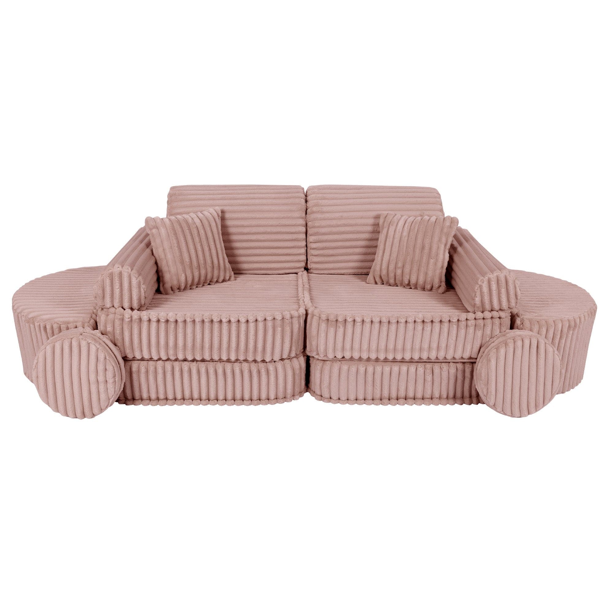 Meowbaby - Churros Sofa Max - Modułowa Sofa Dla Dzieci | 12 Elementów