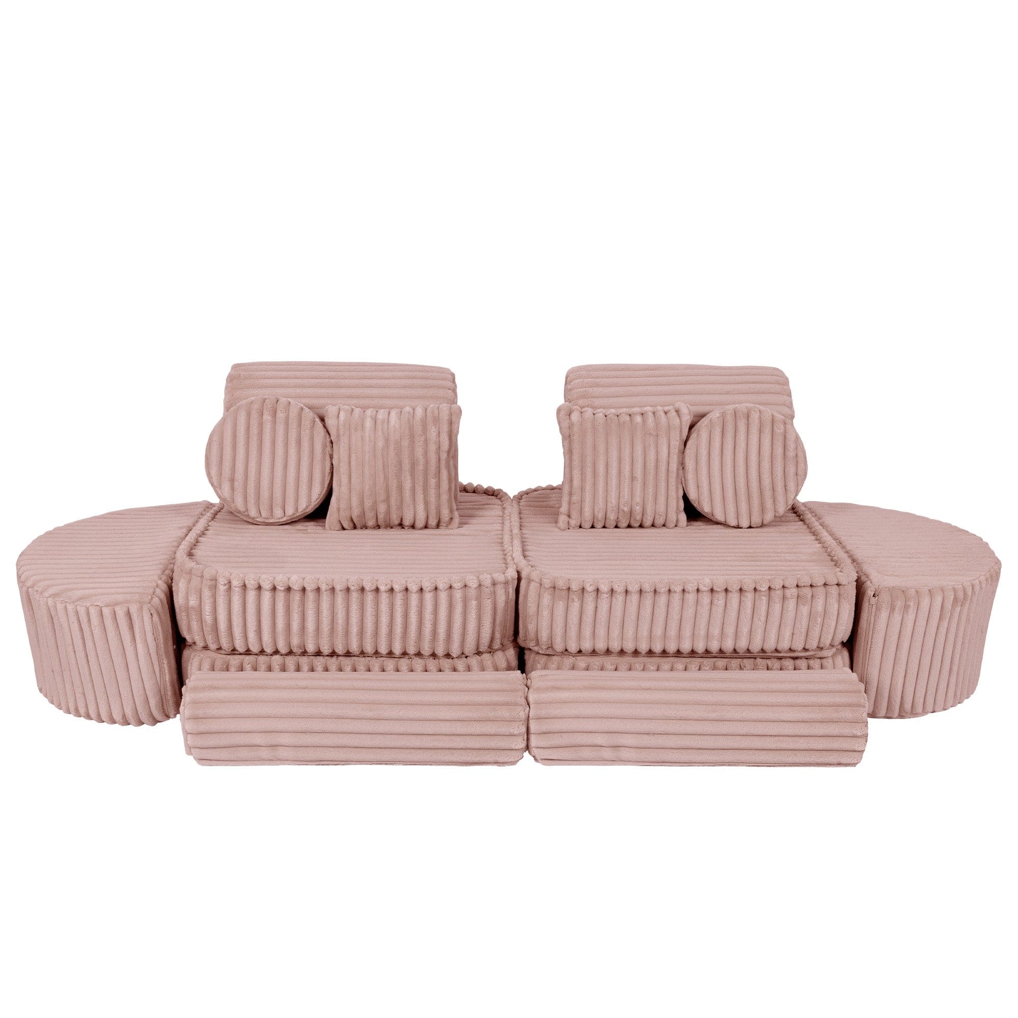 Meowbaby - Churros Sofa Max - Modułowa Sofa Dla Dzieci | 12 Elementów