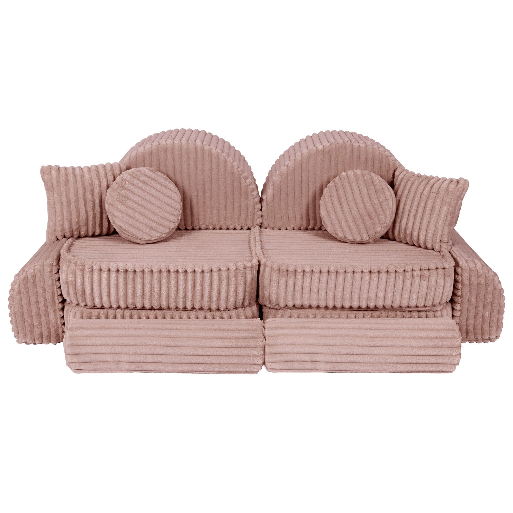 Meowbaby - Churros Sofa Max - Modułowa Sofa Dla Dzieci | 12 Elementów