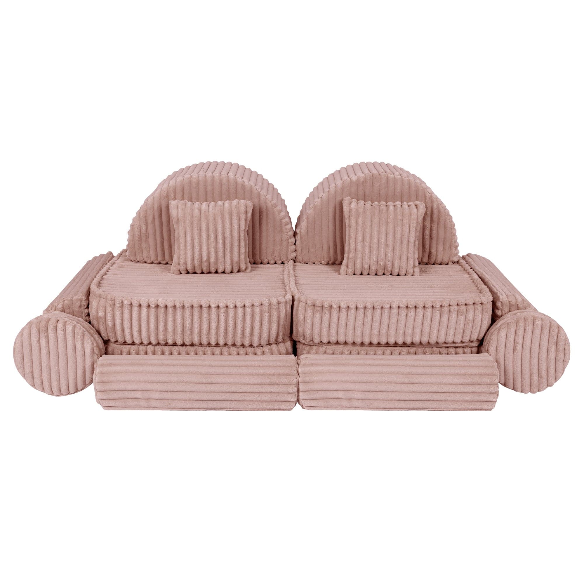 Meowbaby - Churros Sofa Max - Modułowa Sofa Dla Dzieci | 12 Elementów