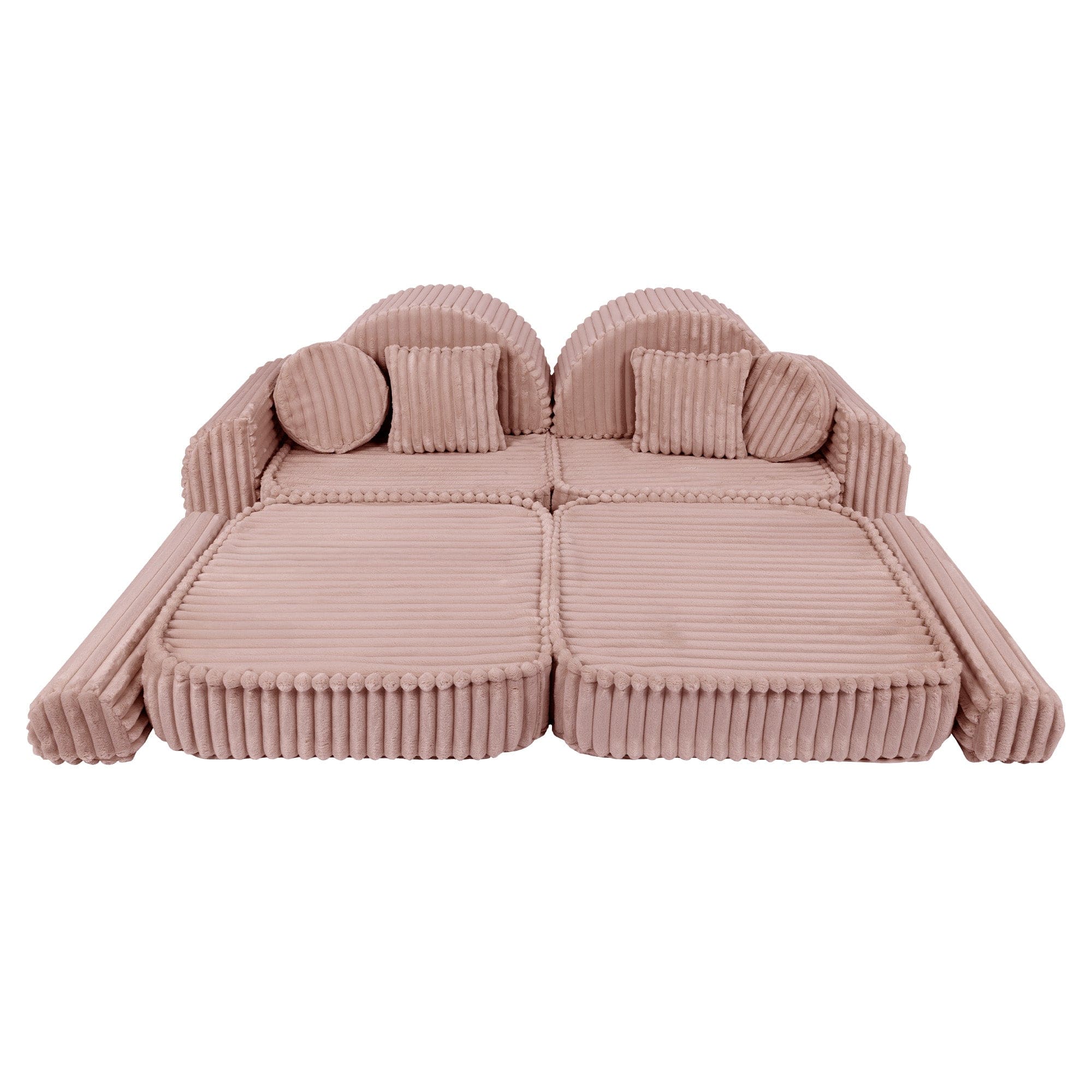 Meowbaby - Churros Sofa Max - Modułowa Sofa Dla Dzieci | 12 Elementów