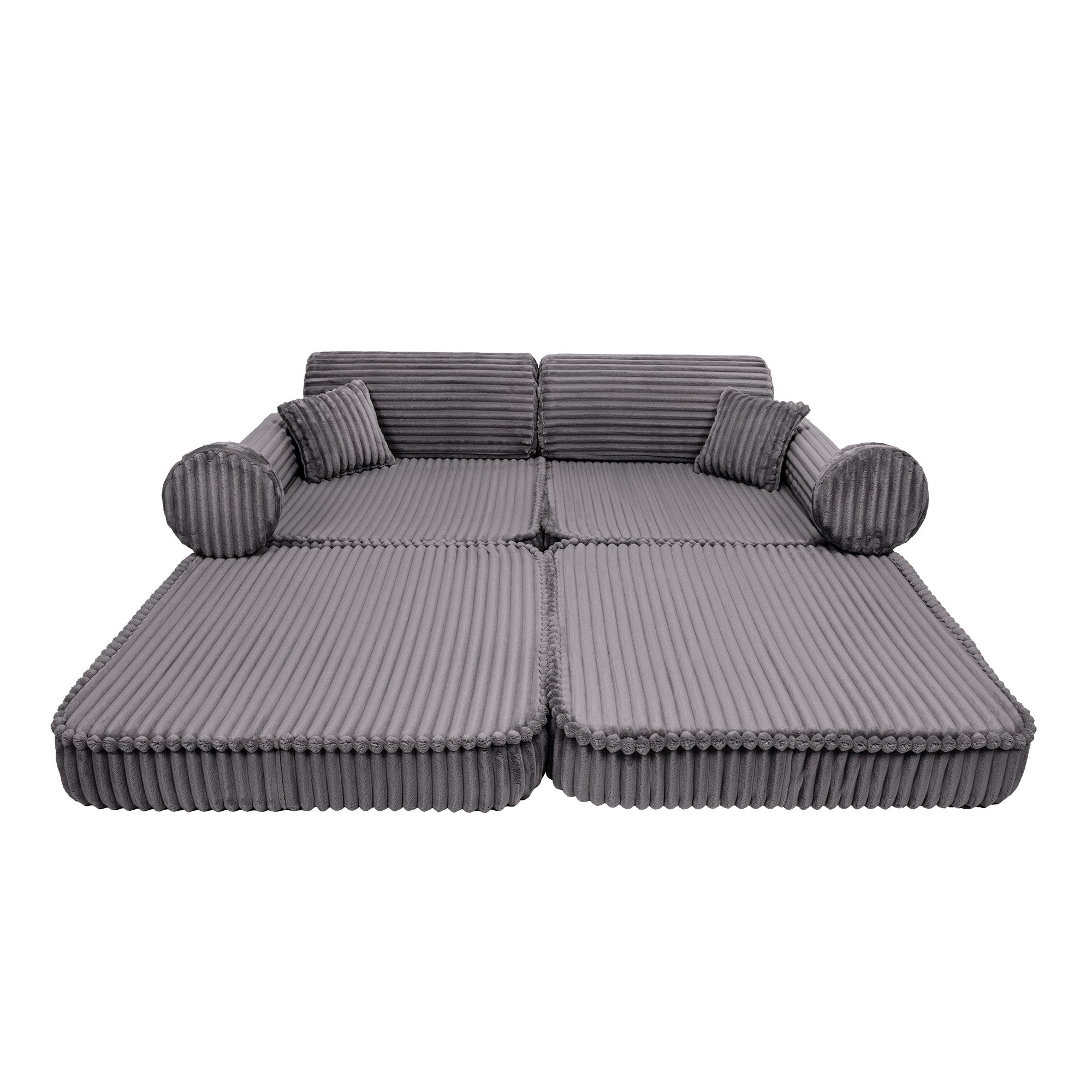 Meowbaby Churros Modułowa Piankowa Sofa dla Dzieci | 8 Elementów