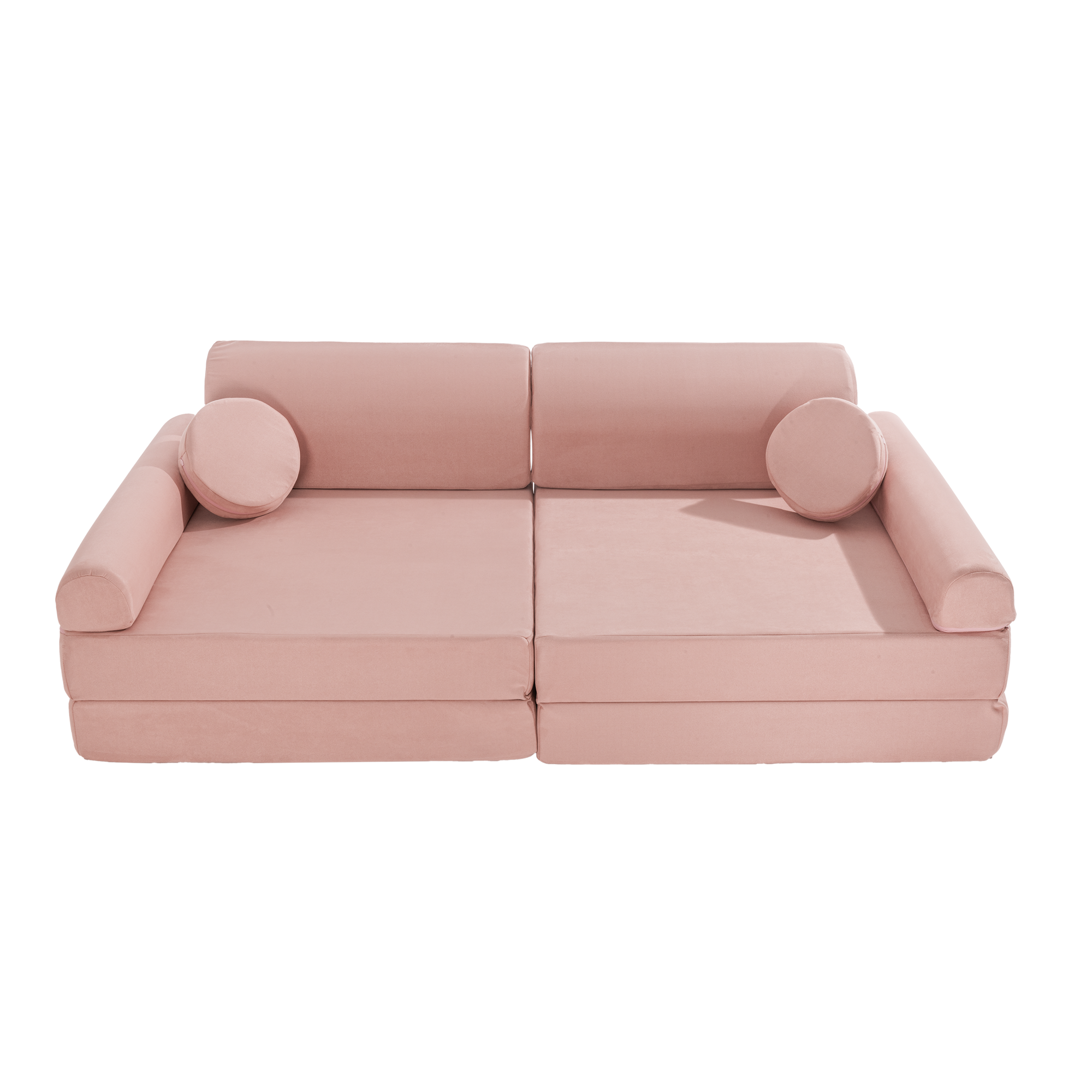 Sofa Modułowa dla Dziecka – 8 Elementów | Velvet