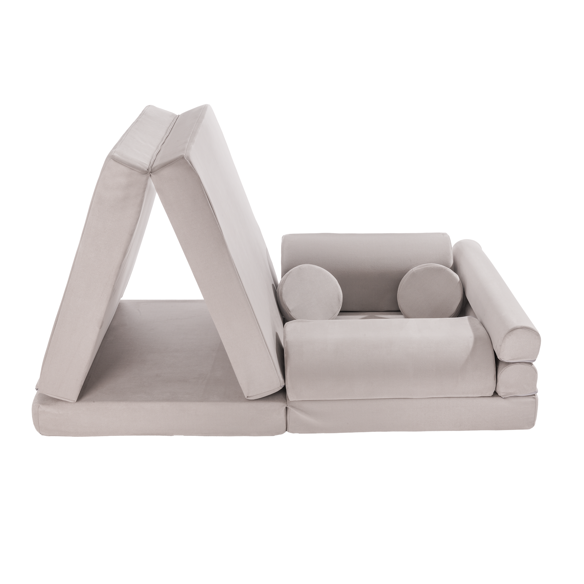 Sofa Modułowa dla Dziecka – 8 Elementów | Velvet