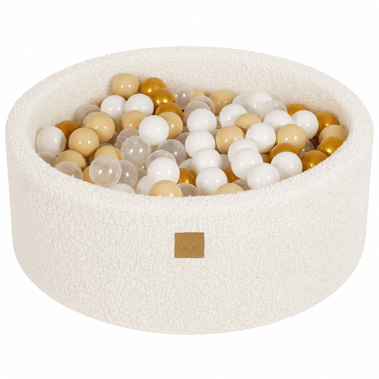 Meowbaby Basen z Kulkami dla Dziecka | Boucle Soft