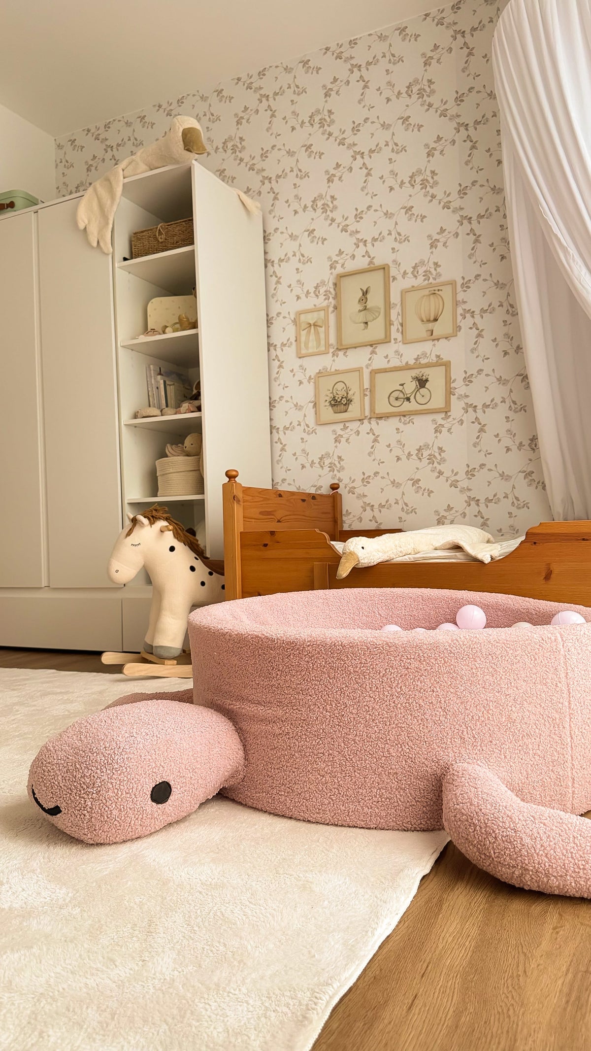 Meowbaby Basen z Kulkami dla Dziecka - Żółw | Small Teddy
