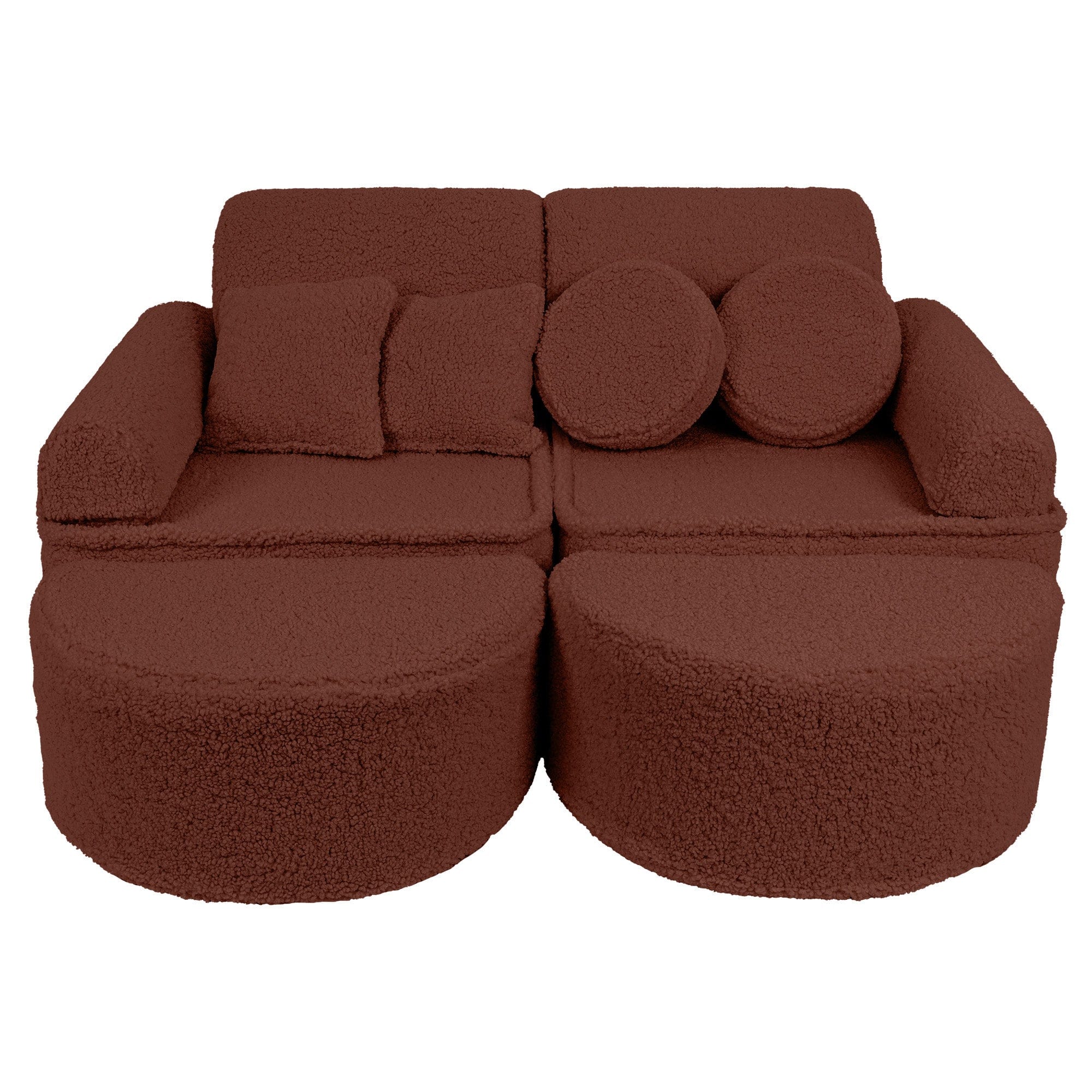 Meowbaby Bearly Sofa Max – Modułowa Sofa Dla Dzieci | 12 Elementów