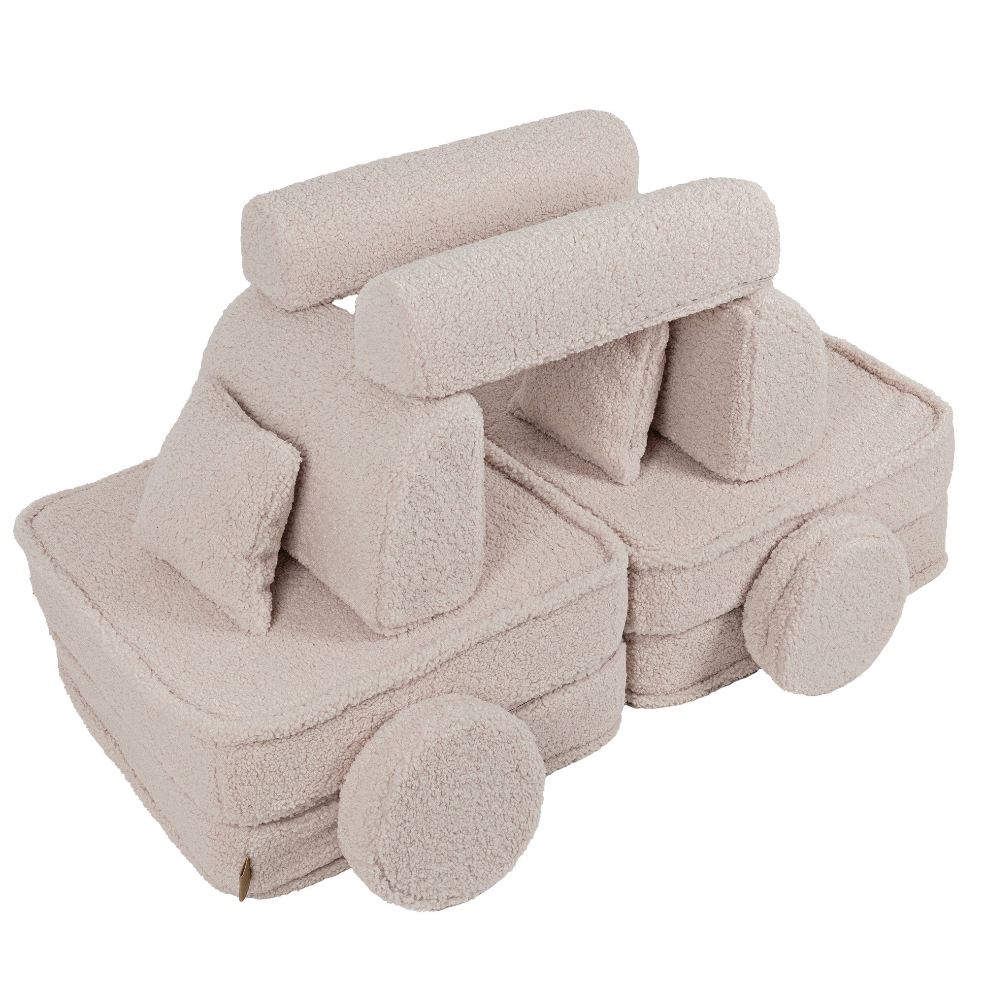 Meowbaby Bearly Sofa Plus – Modułowa Sofa Dla Dzieci | 10 Elementów