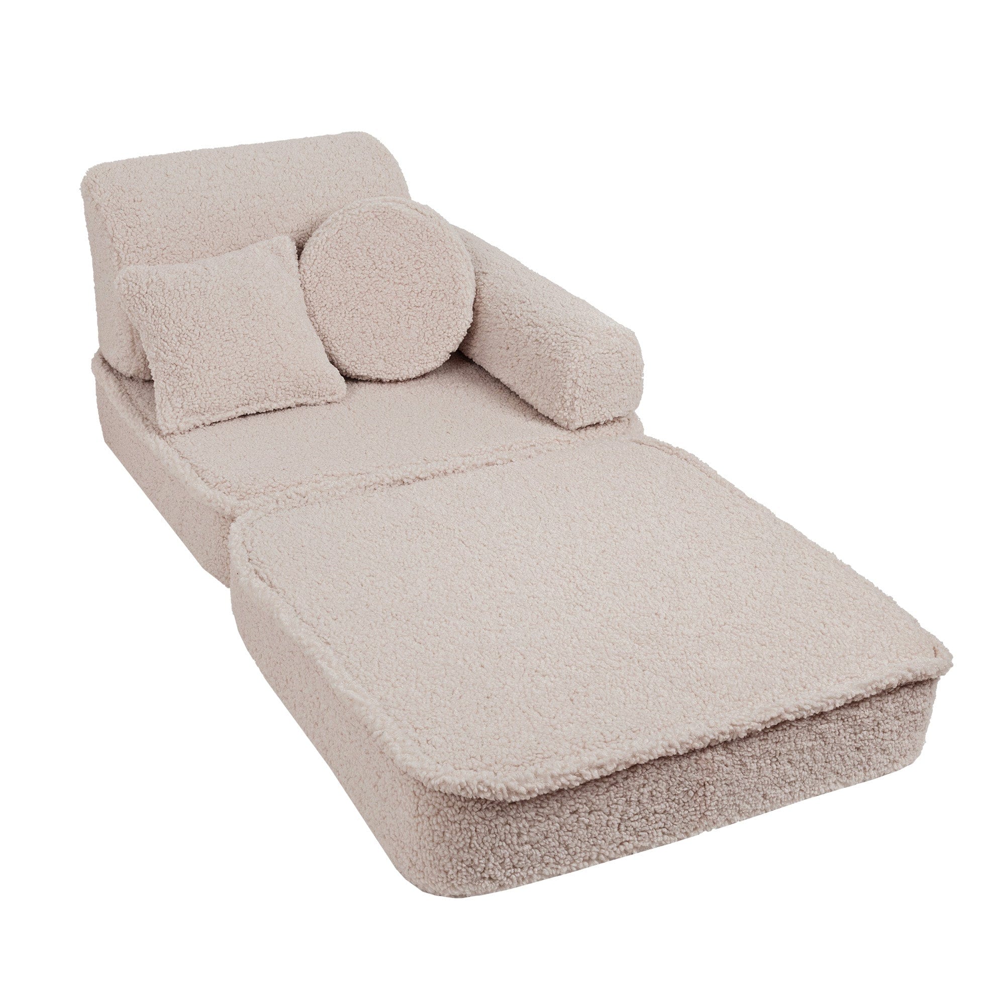 Meowbaby Bearly Sofa Plus – Modułowa Sofa Dla Dzieci | 10 Elementów