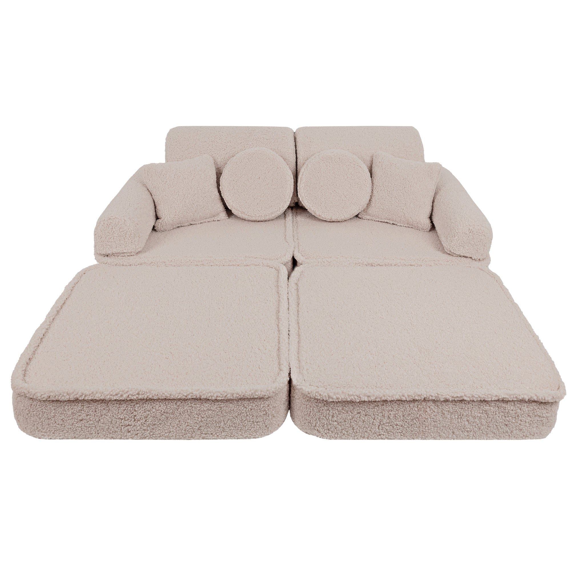 Meowbaby Bearly Sofa Plus – Modułowa Sofa Dla Dzieci | 10 Elementów