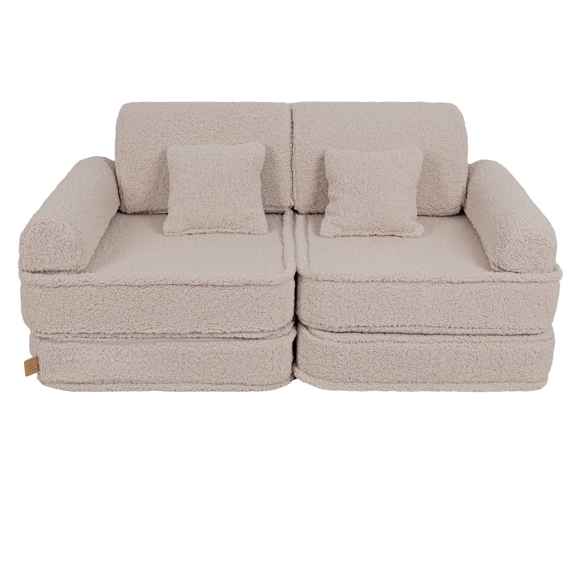 Meowbaby Bearly Sofa Plus – Modułowa Sofa Dla Dzieci | 10 Elementów