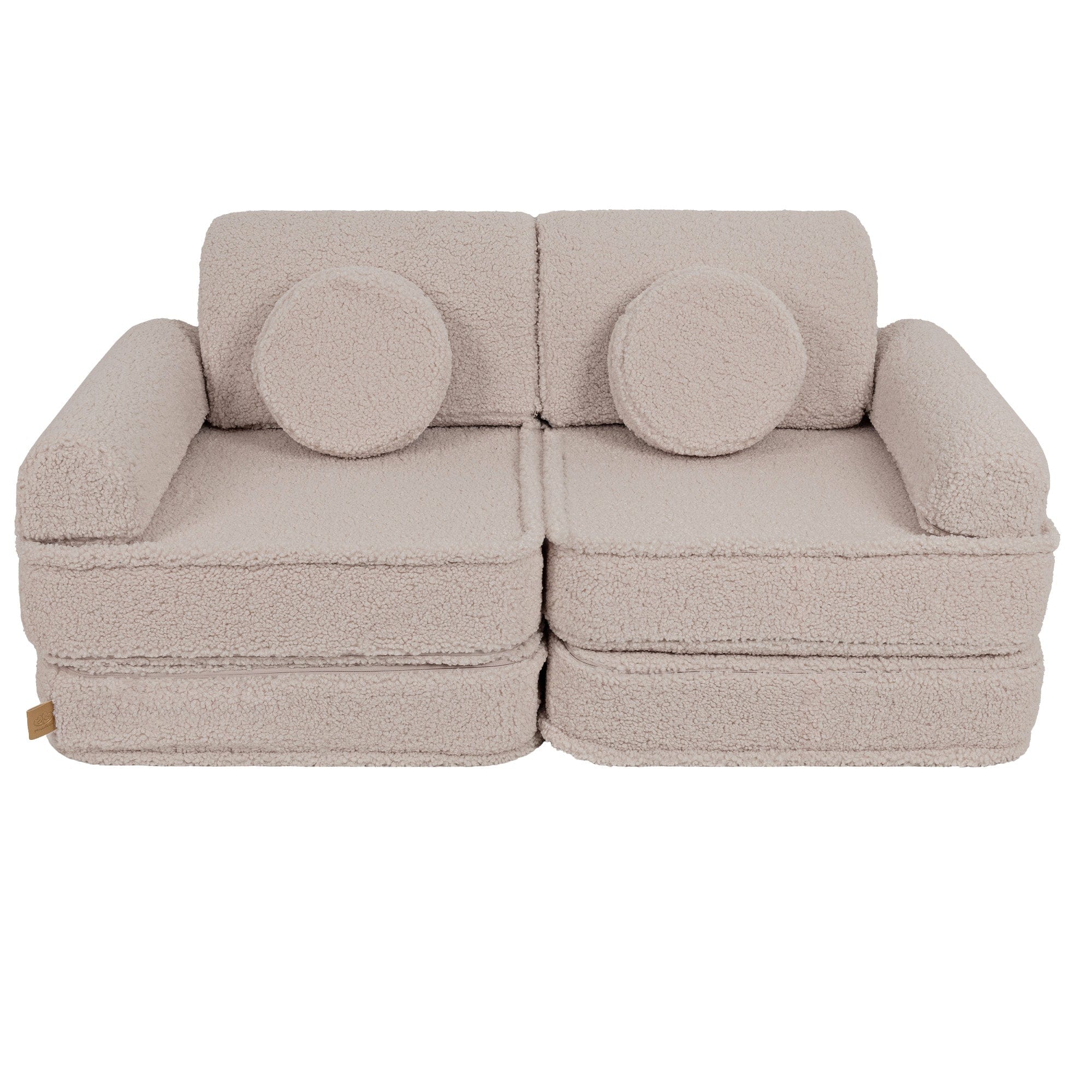 Meowbaby Bearly Sofa Plus – Modułowa Sofa Dla Dzieci | 10 Elementów
