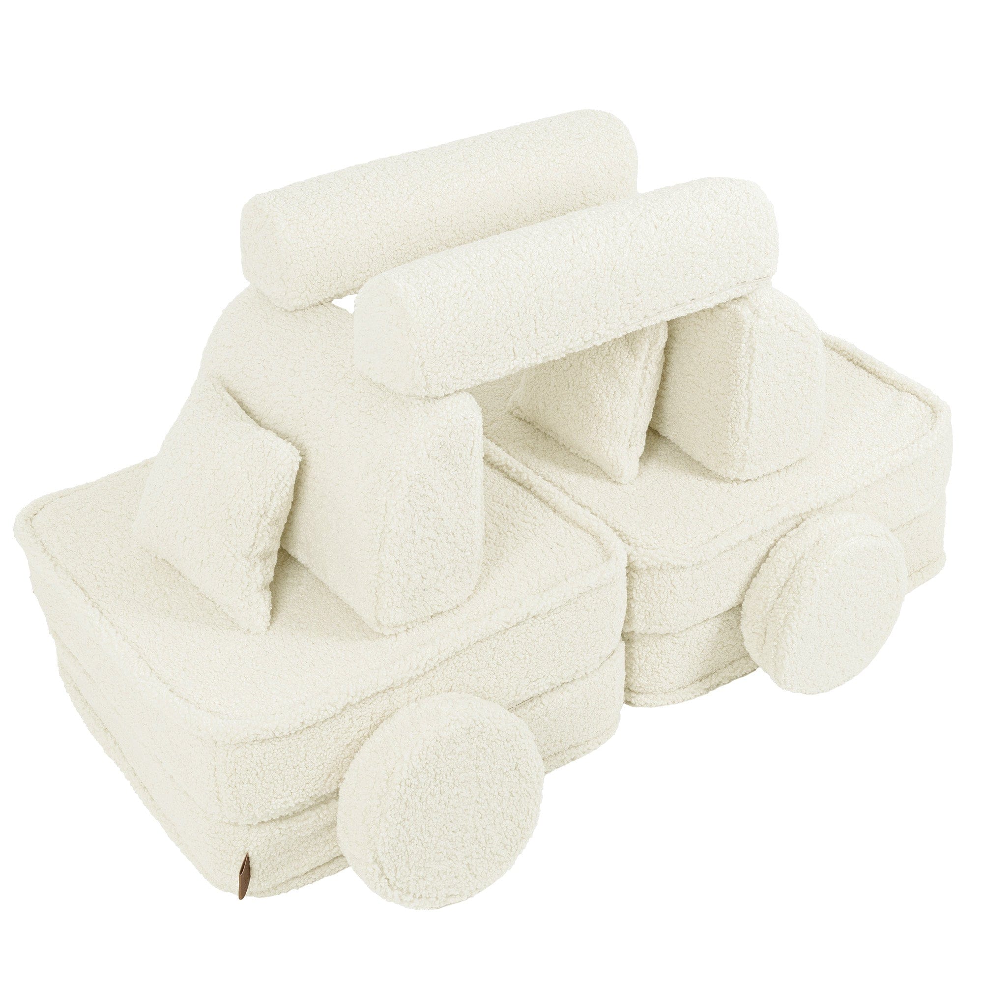 Meowbaby Bearly Sofa Plus – Modułowa Sofa Dla Dzieci | 10 Elementów