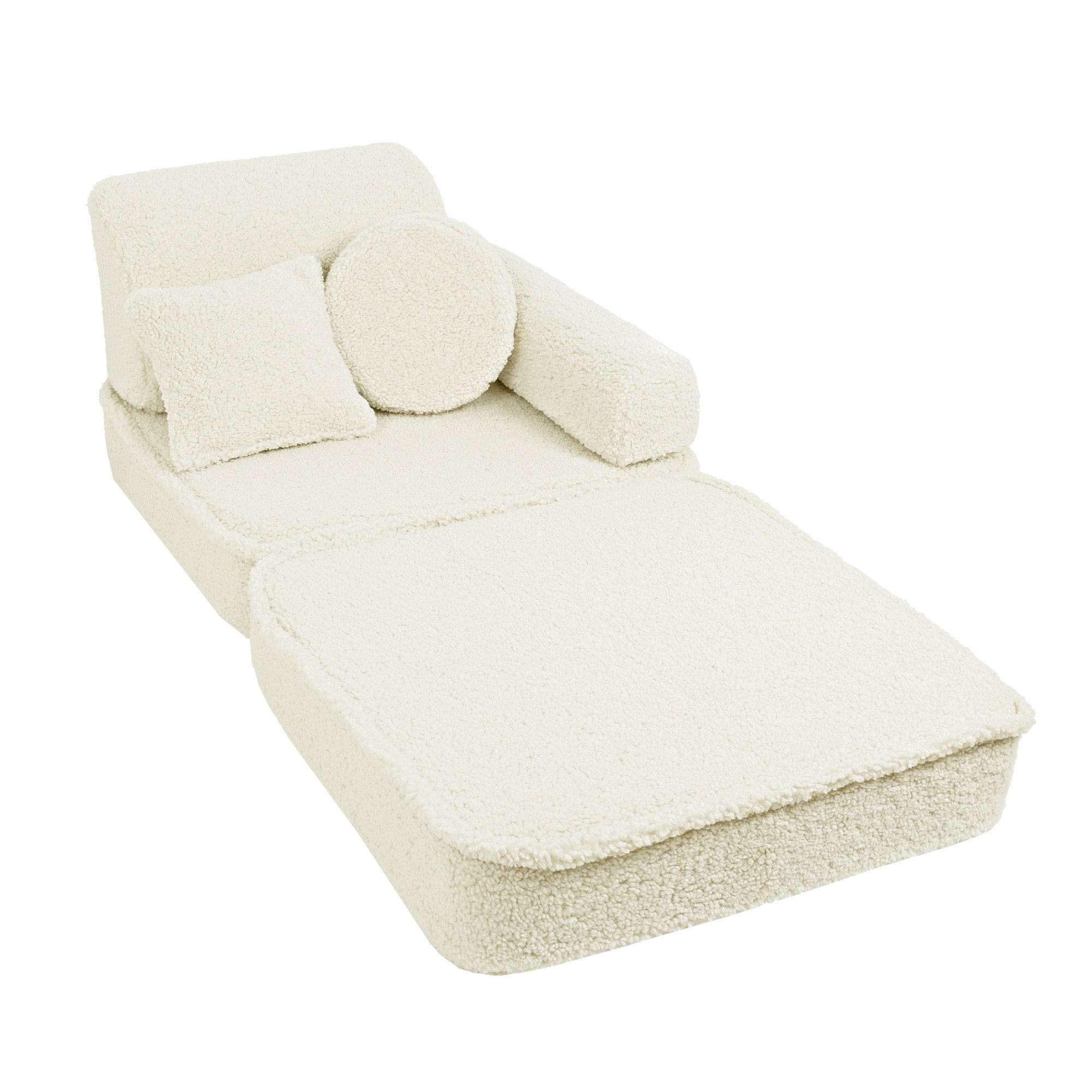 Meowbaby Bearly Sofa Plus – Modułowa Sofa Dla Dzieci | 10 Elementów