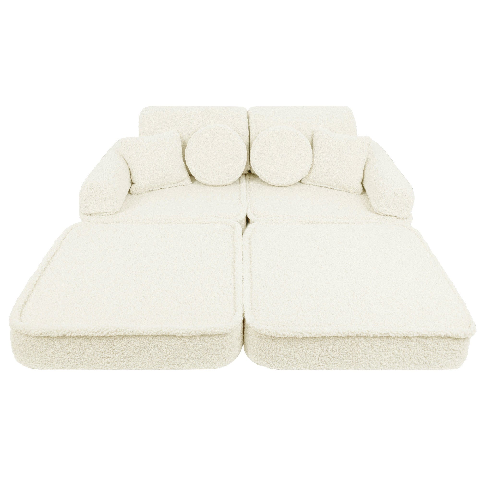 Meowbaby Bearly Sofa Plus – Modułowa Sofa Dla Dzieci | 10 Elementów
