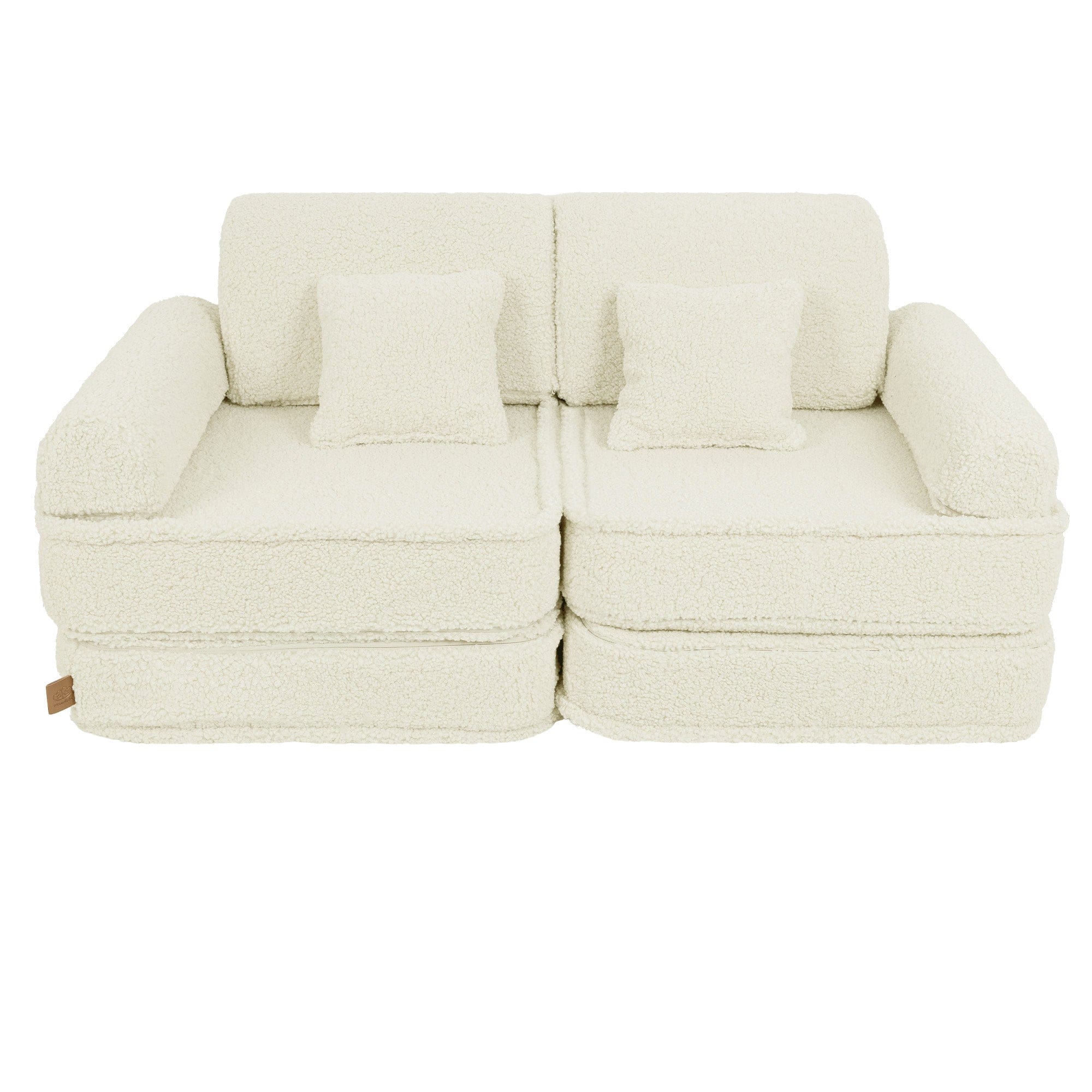 Meowbaby Bearly Sofa Plus – Modułowa Sofa Dla Dzieci | 10 Elementów
