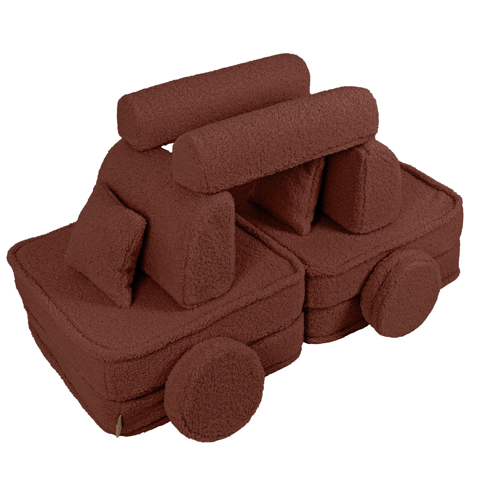 Meowbaby Bearly Sofa Plus – Modułowa Sofa Dla Dzieci | 10 Elementów