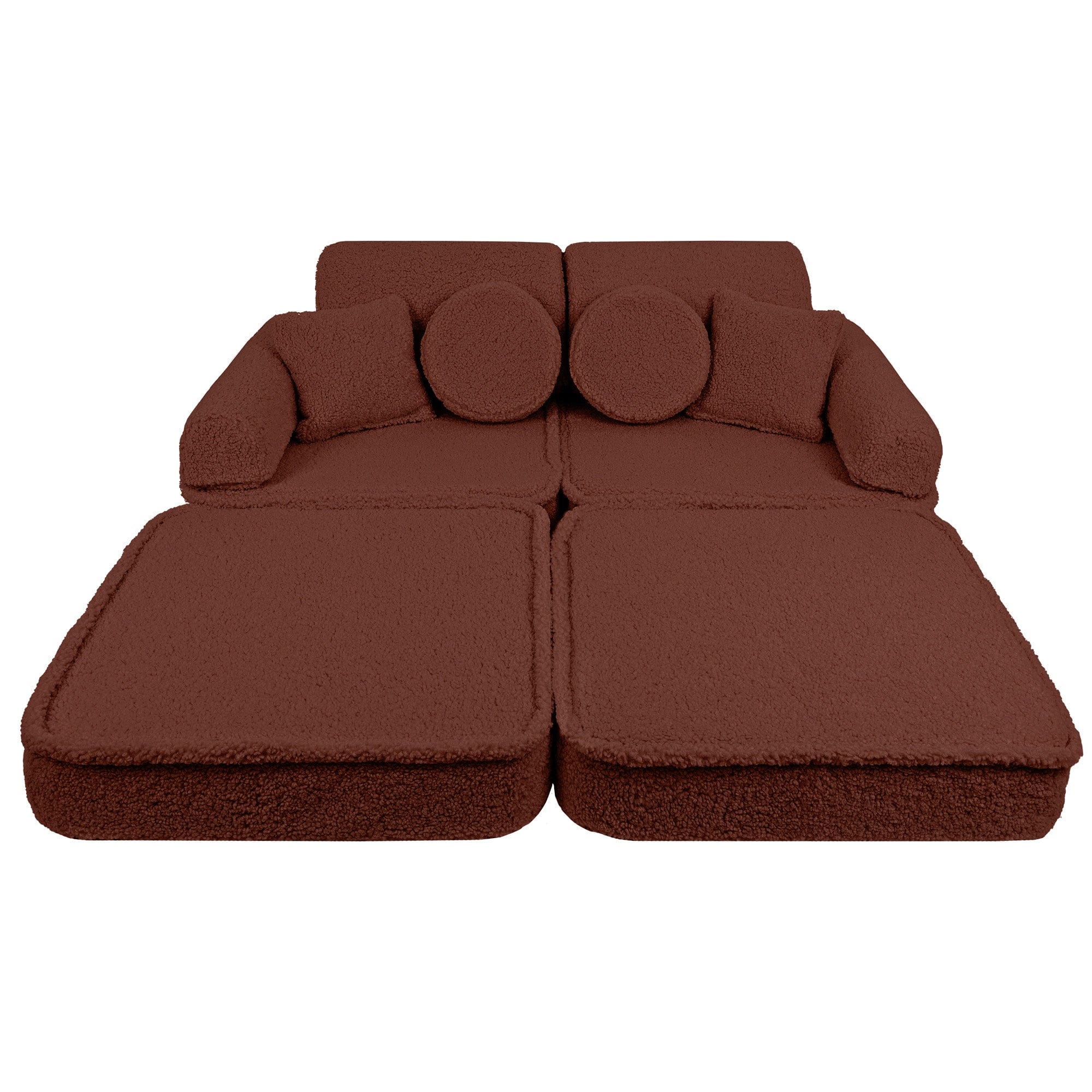Meowbaby Bearly Sofa Plus – Modułowa Sofa Dla Dzieci | 10 Elementów