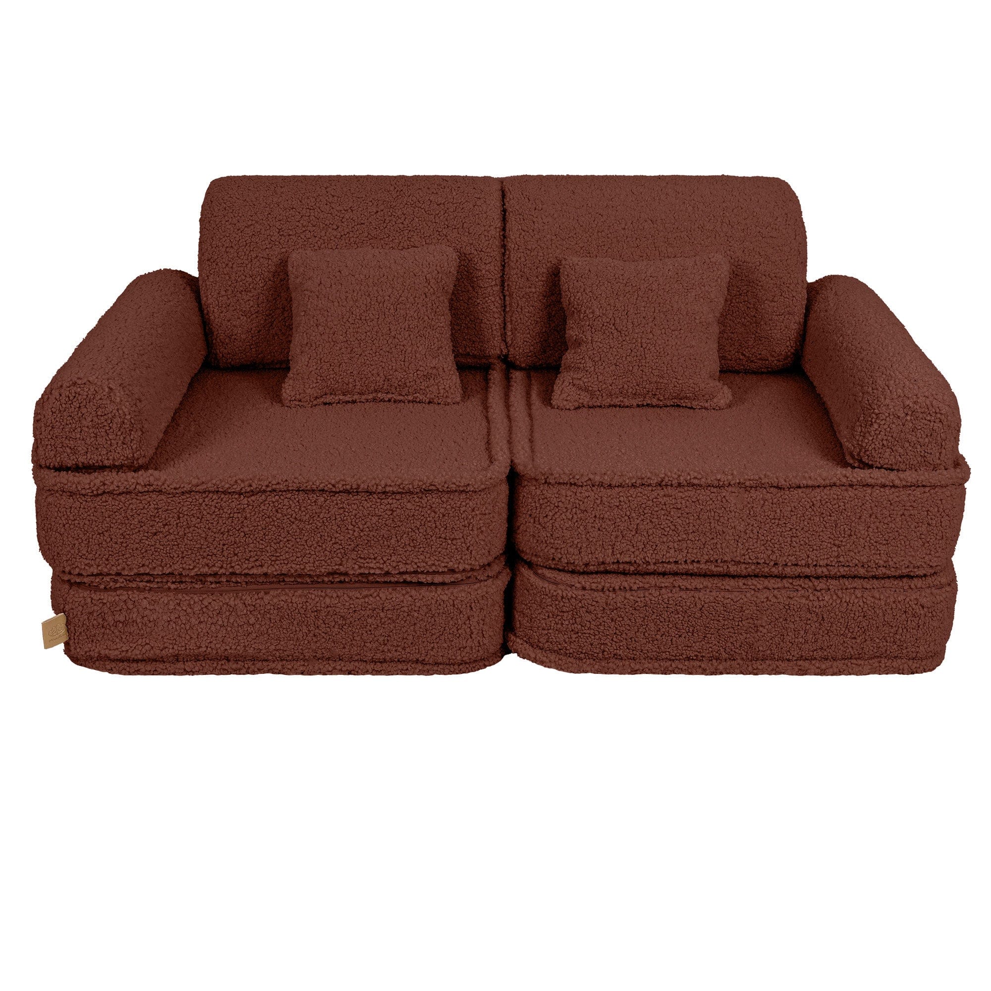 Meowbaby Bearly Sofa Plus – Modułowa Sofa Dla Dzieci | 10 Elementów