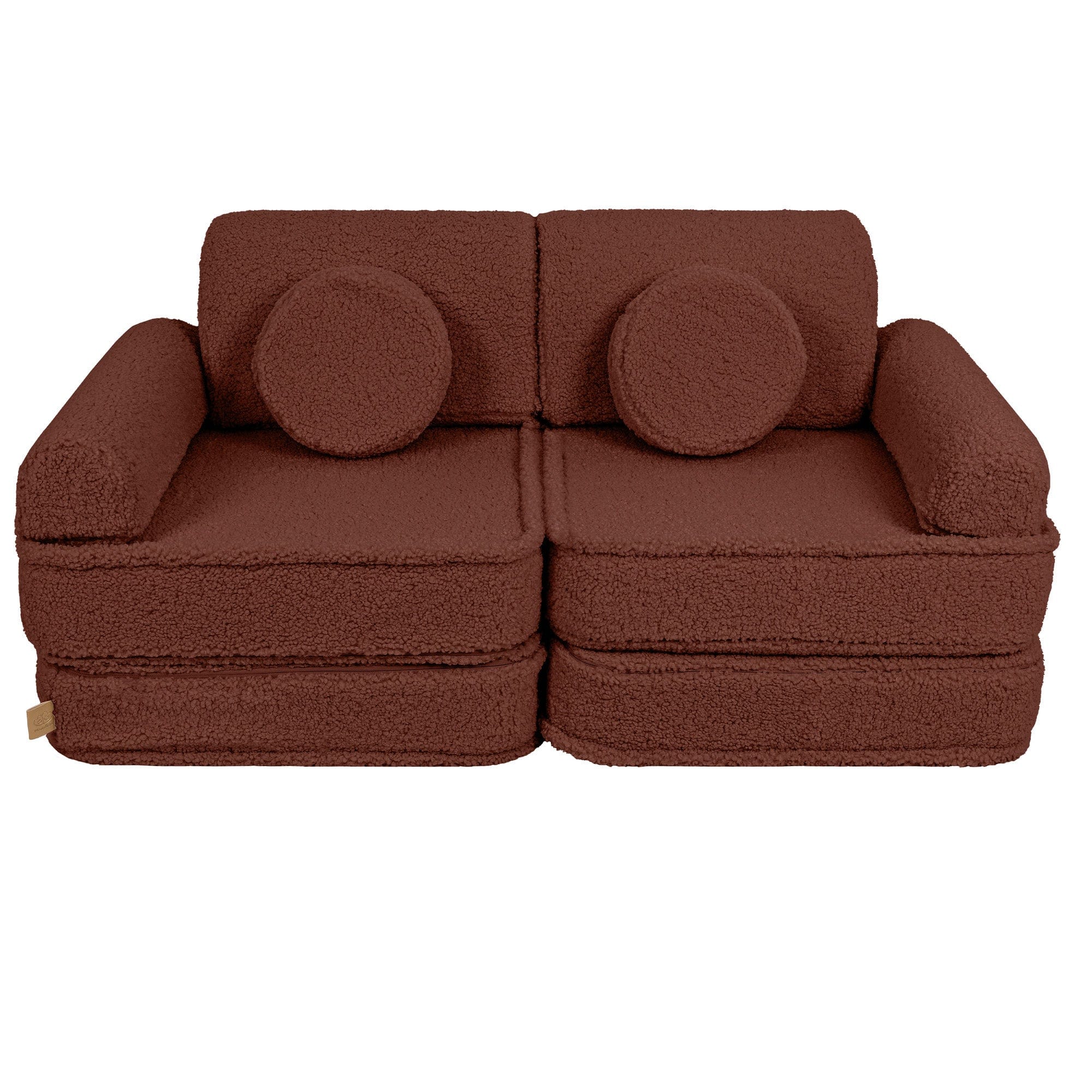 Meowbaby Bearly Sofa Plus – Modułowa Sofa Dla Dzieci | 10 Elementów