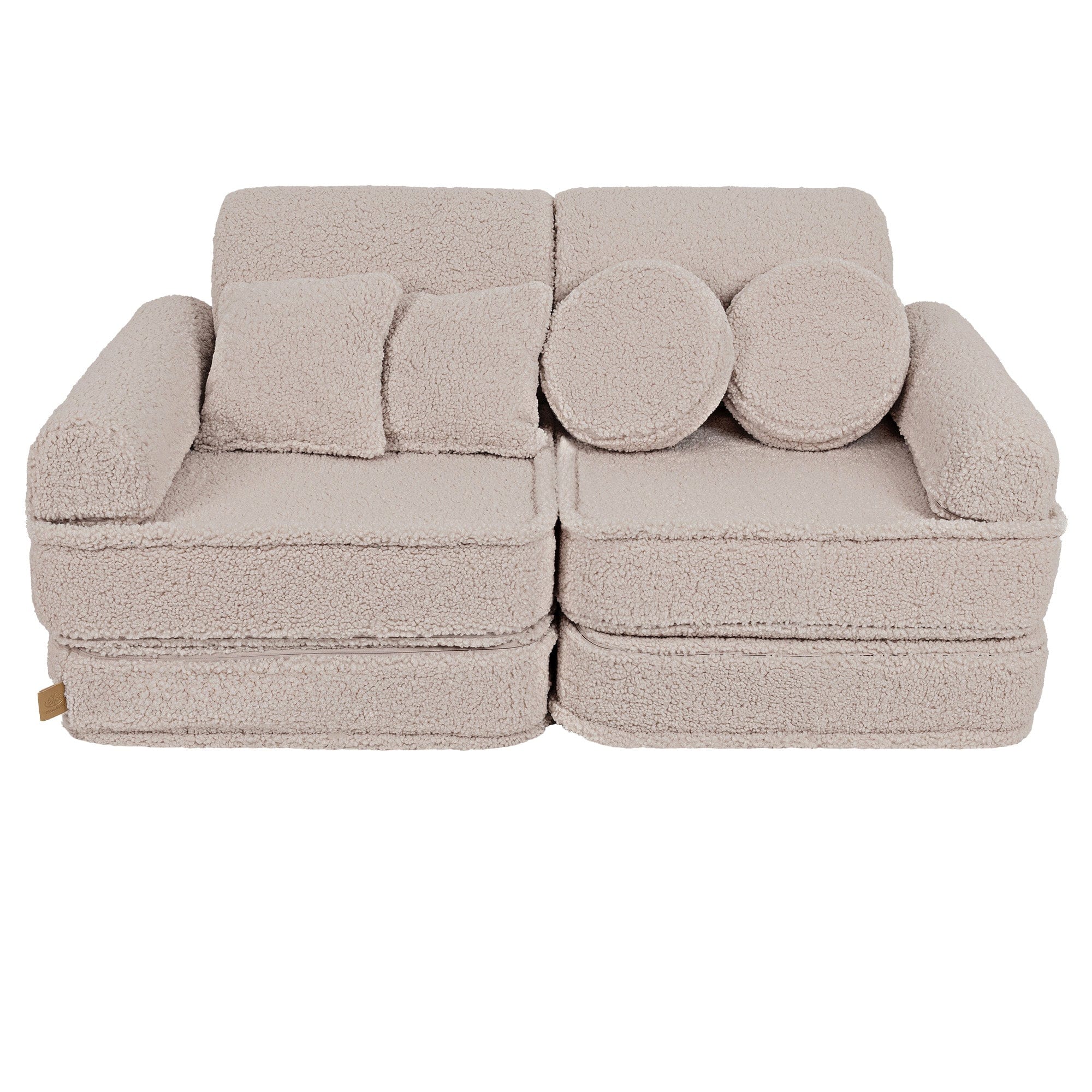 Meowbaby Bearly Sofa Plus – Modułowa Sofa Dla Dzieci | 10 Elementów