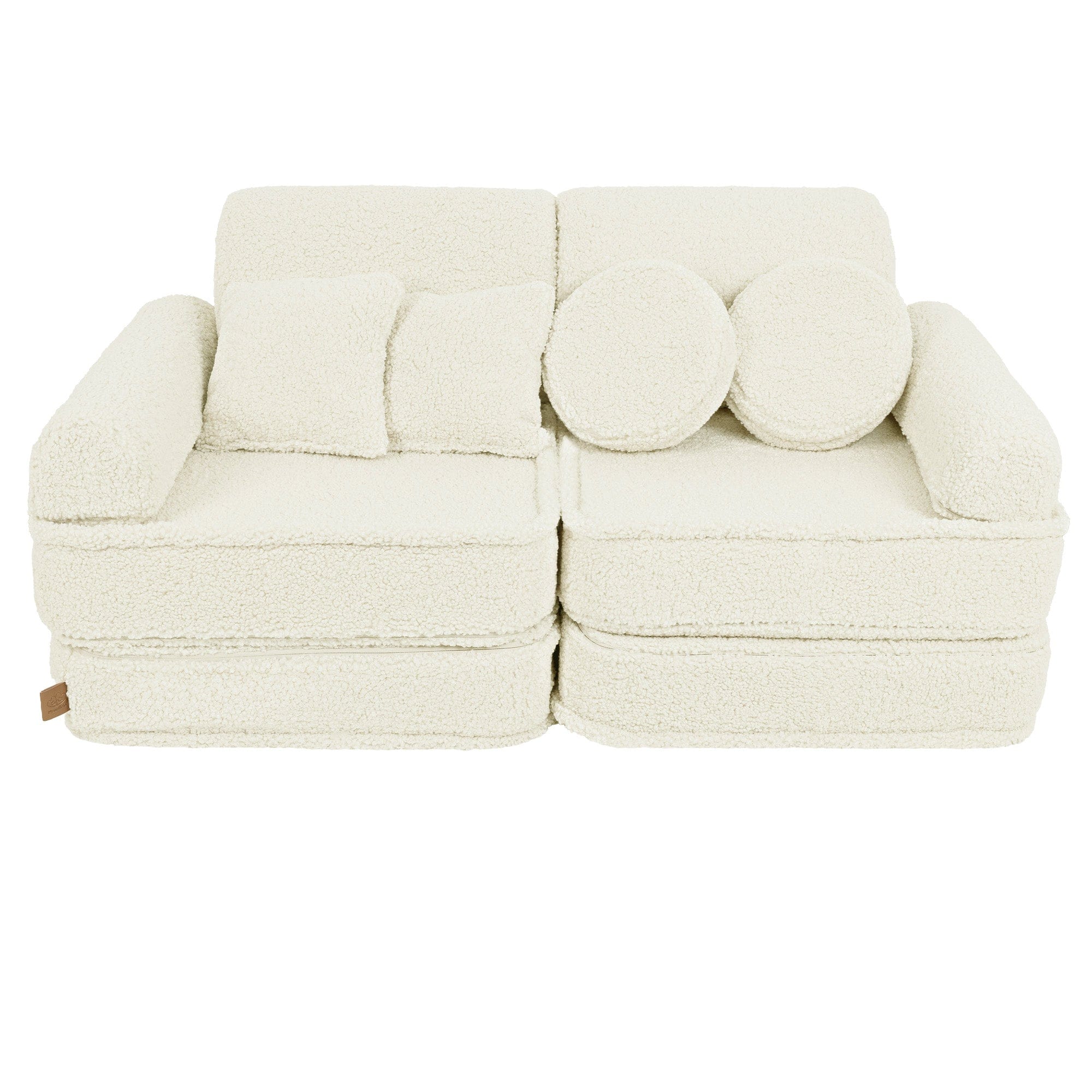 Meowbaby Bearly Sofa Plus – Modułowa Sofa Dla Dzieci | 10 Elementów