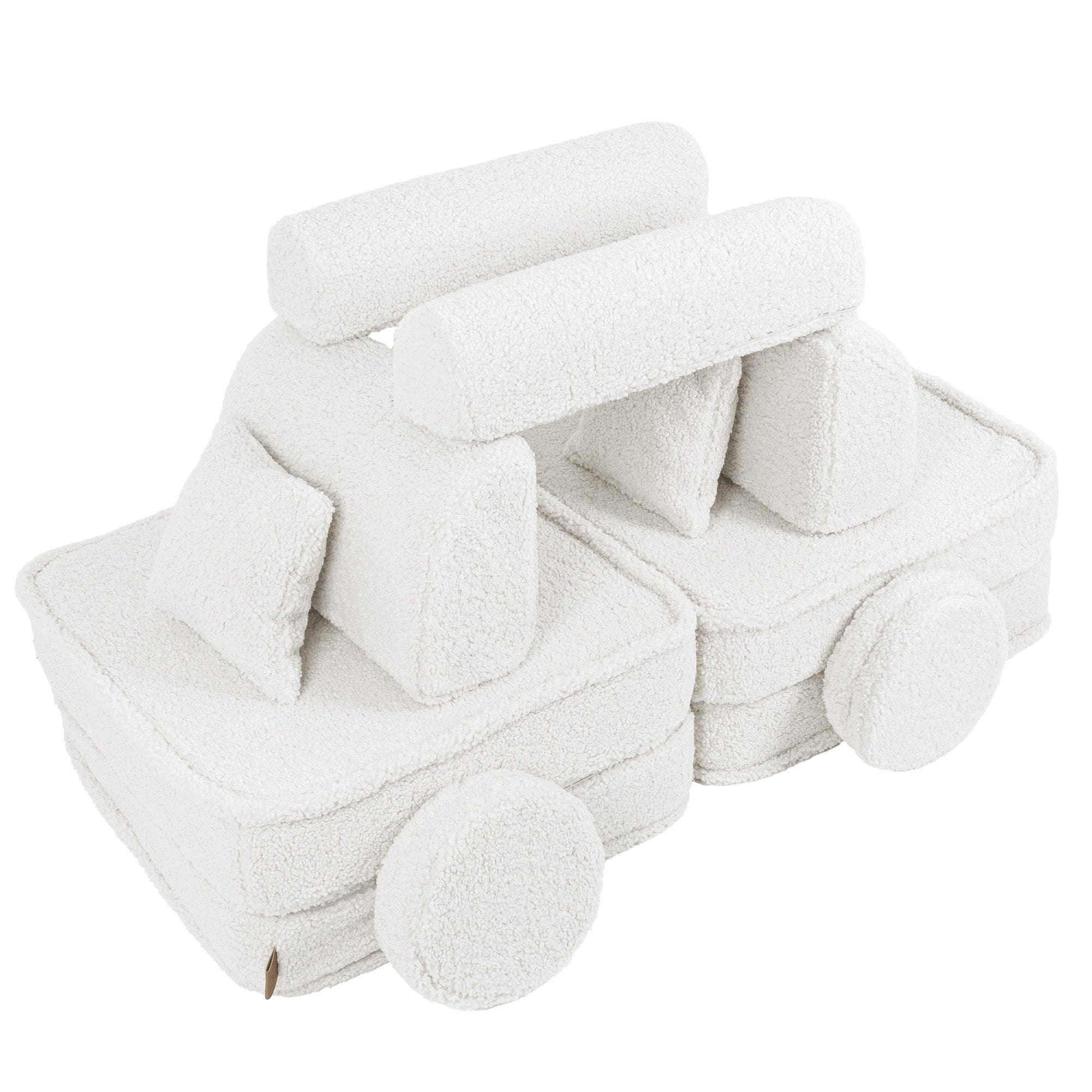 Meowbaby Bearly Sofa Plus – Modułowa Sofa Dla Dzieci | 10 Elementów