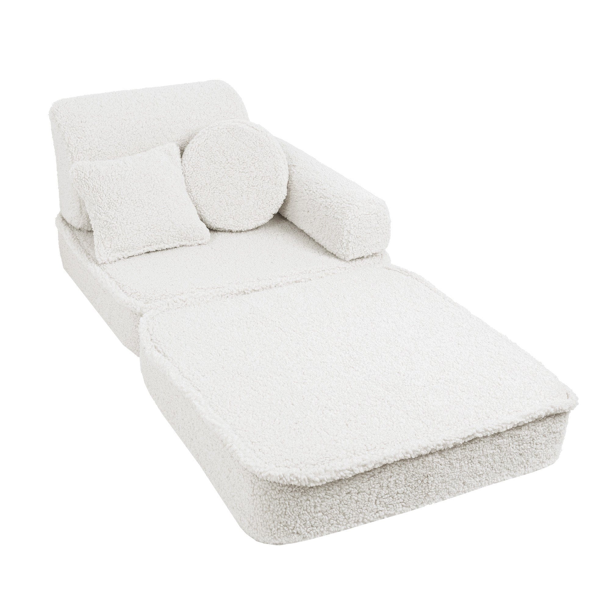 Meowbaby Bearly Sofa Plus – Modułowa Sofa Dla Dzieci | 10 Elementów