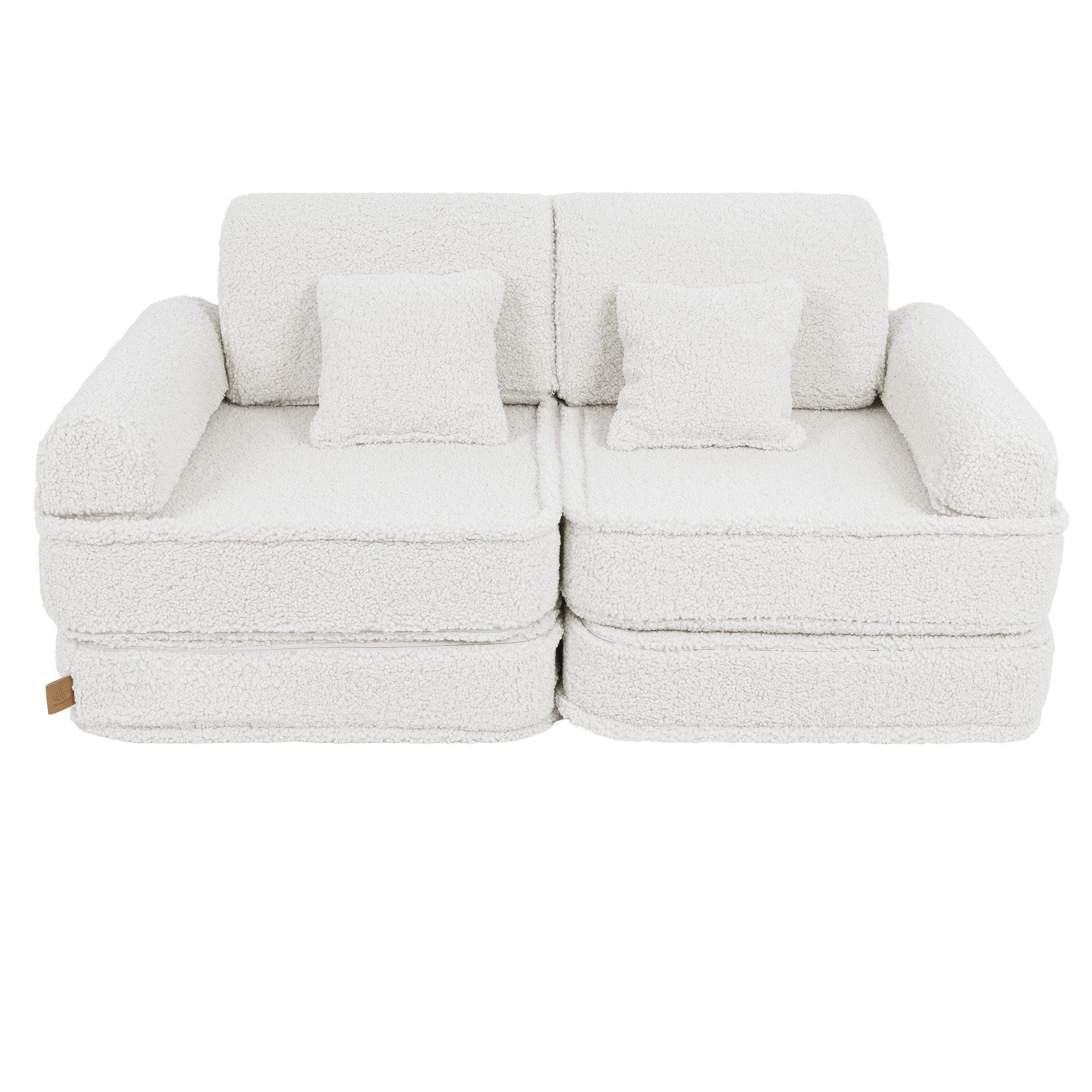Meowbaby Bearly Sofa Plus – Modułowa Sofa Dla Dzieci | 10 Elementów