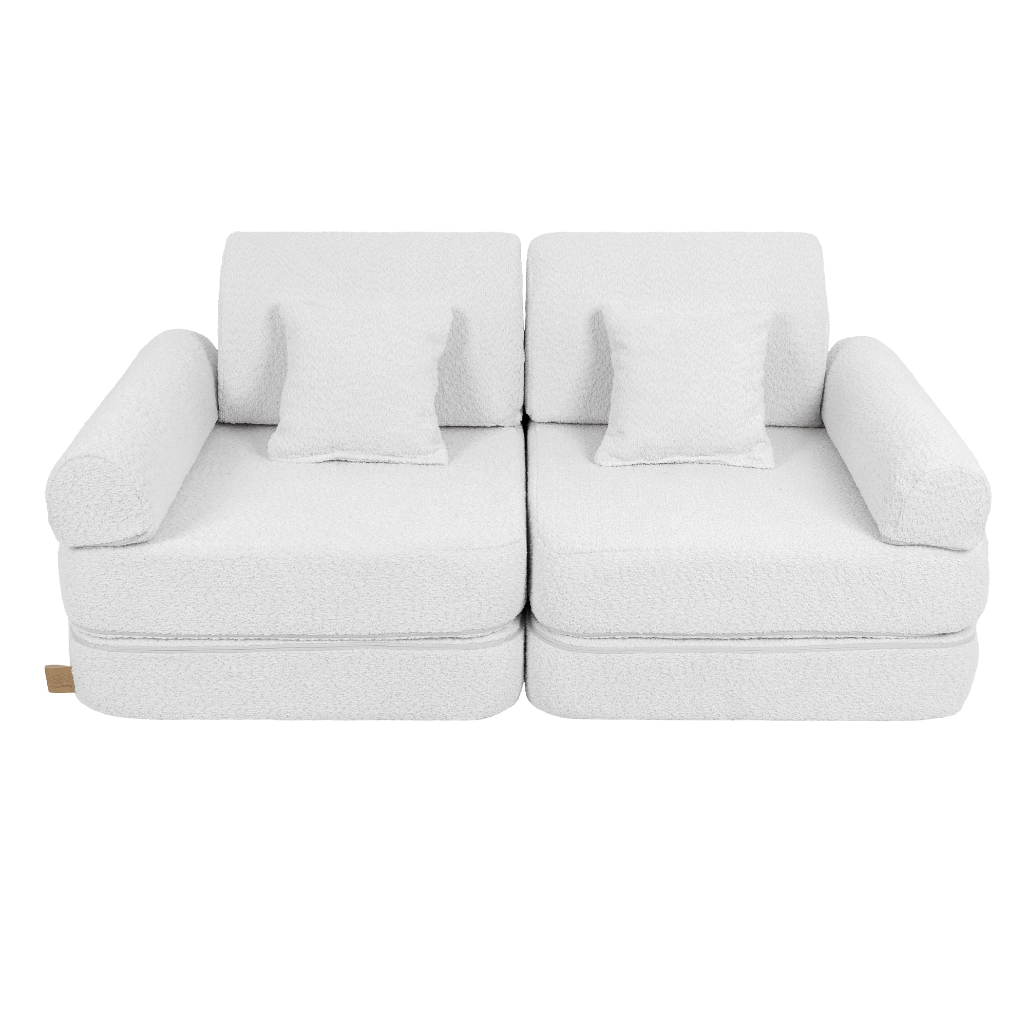 Meowbaby Boucle Sofa Plus – Modułowa Sofa Dla Dzieci | 10 Elementów