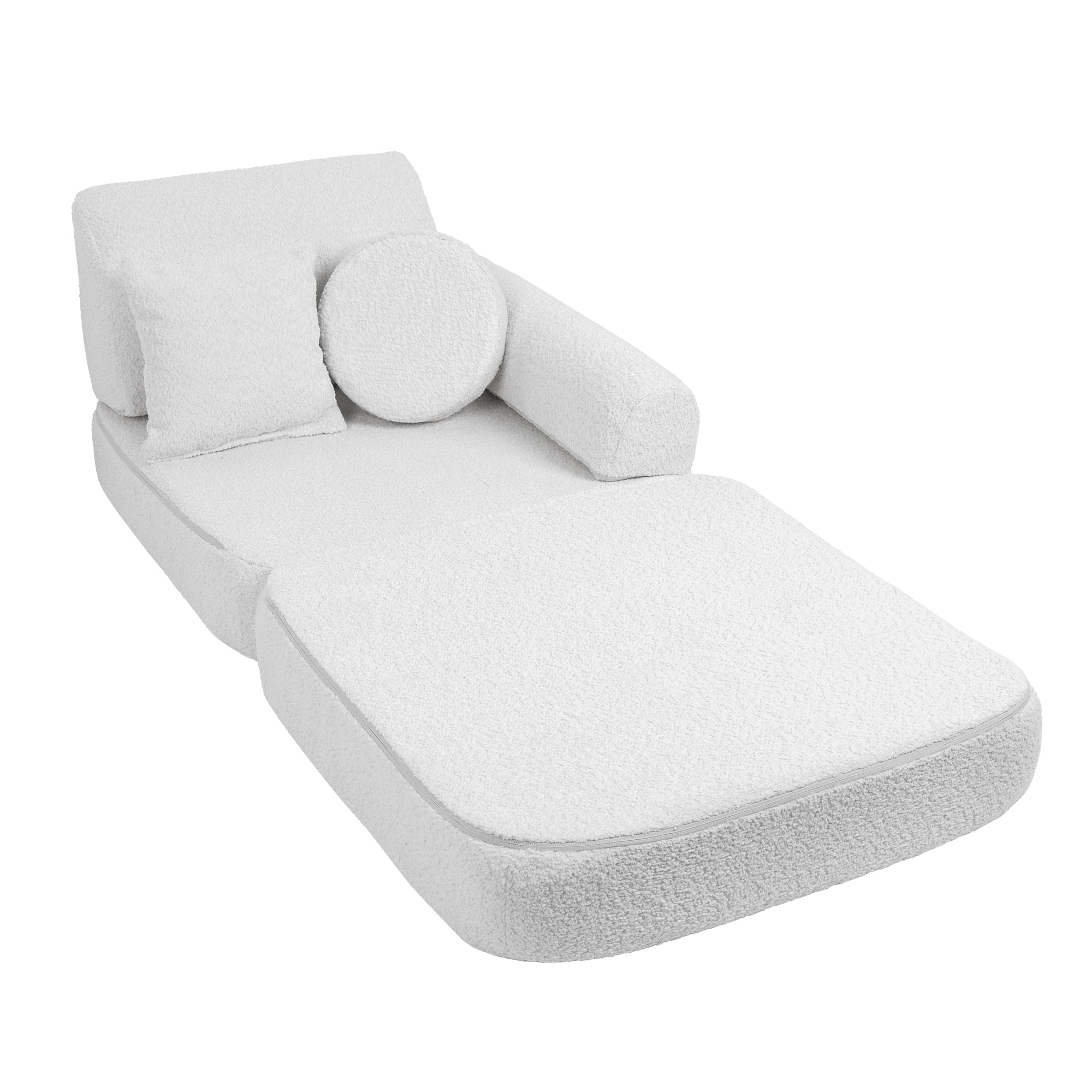 Meowbaby Boucle Sofa Plus – Modułowa Sofa Dla Dzieci | 10 Elementów