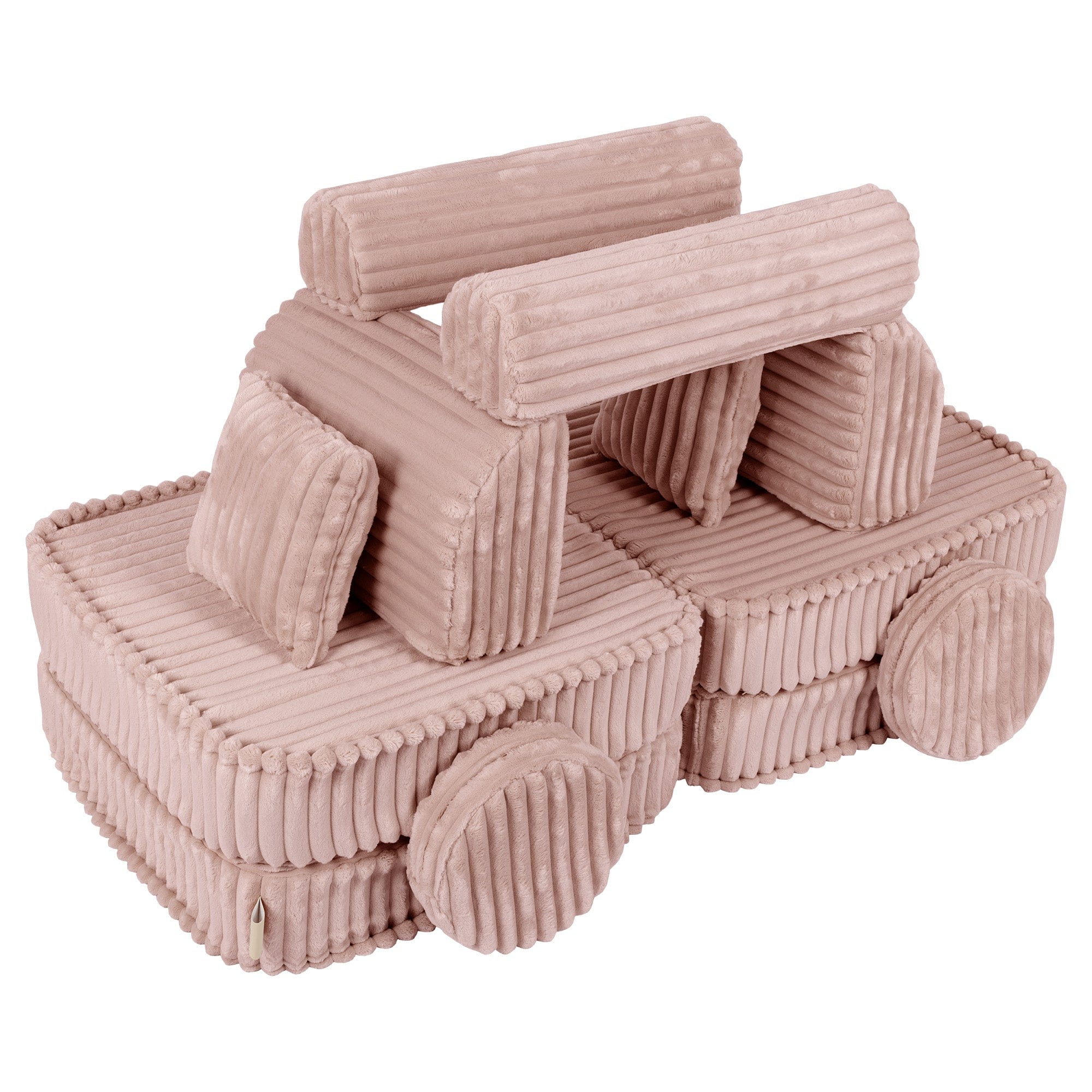 Meowbaby Churros Sofa Plus – Modułowa Sofa Dla Dzieci | 10 Elementów