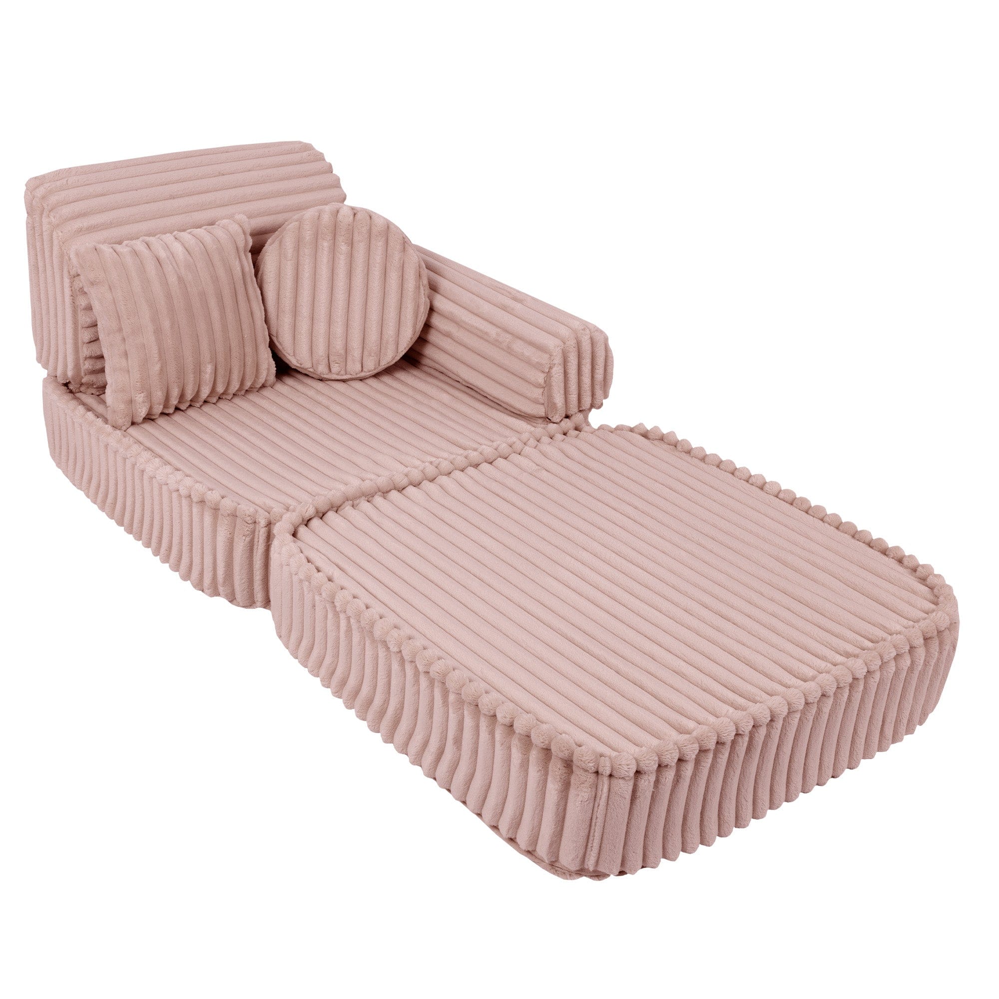 Meowbaby Churros Sofa Plus – Modułowa Sofa Dla Dzieci | 10 Elementów