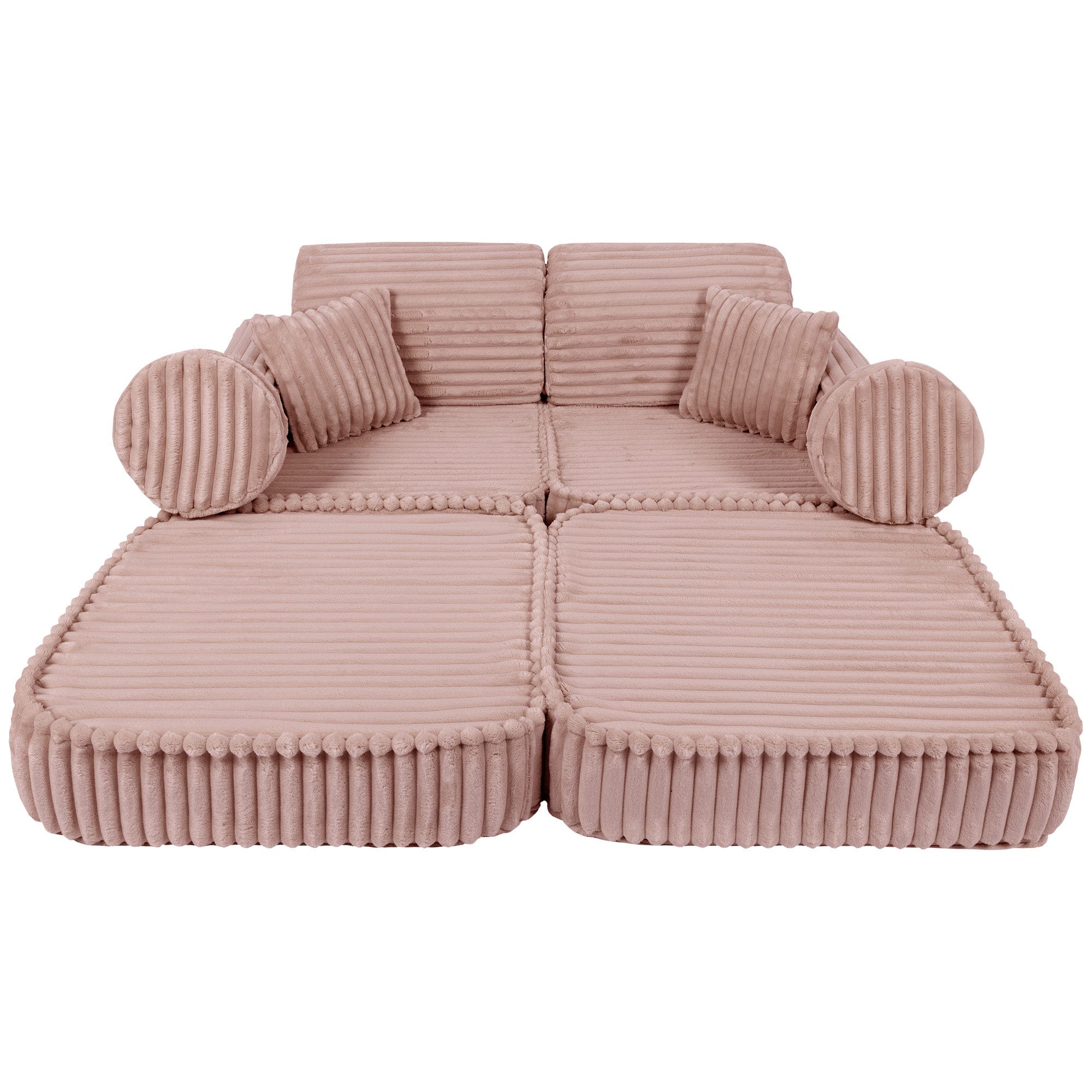 Meowbaby Churros Sofa Plus – Modułowa Sofa Dla Dzieci | 10 Elementów