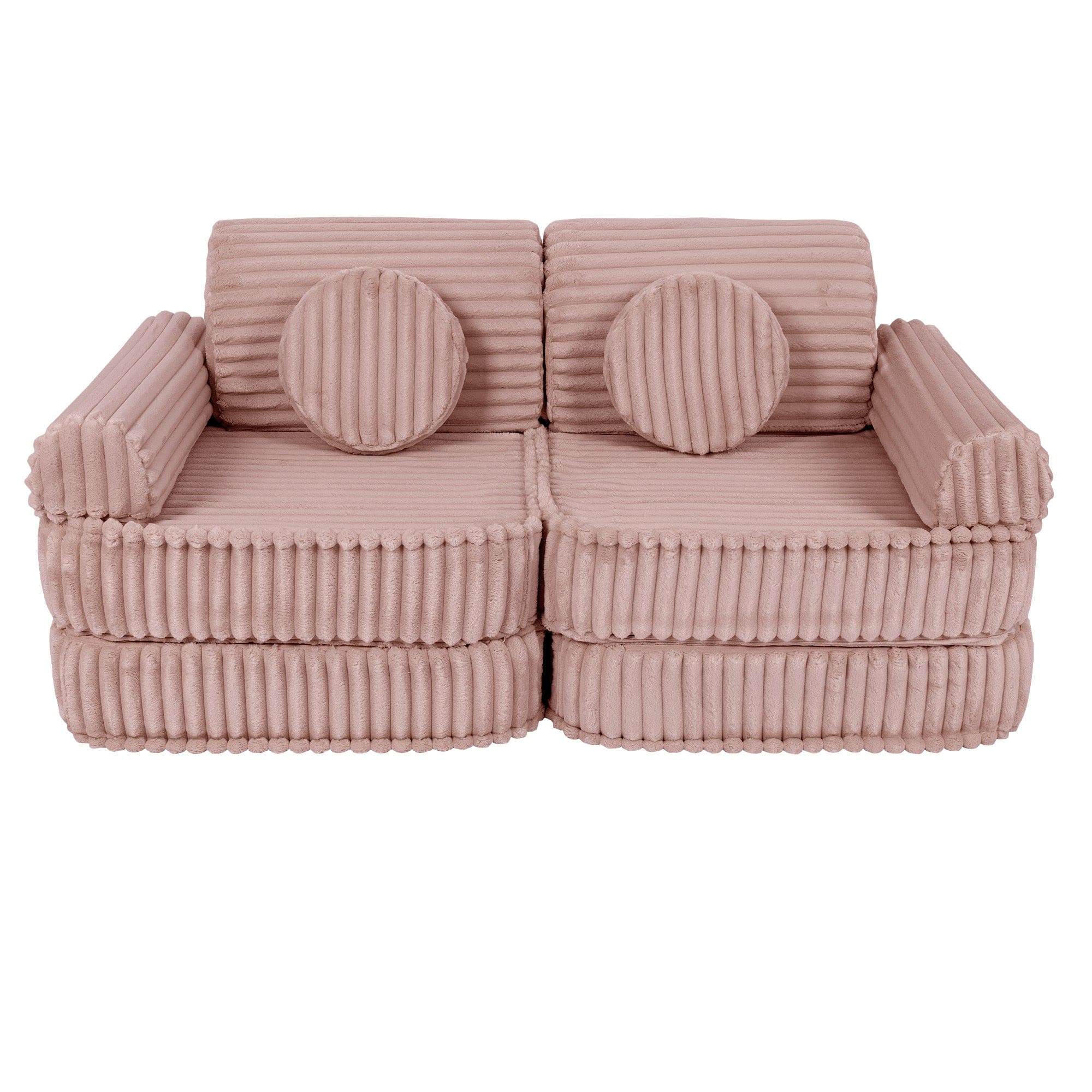 Meowbaby Churros Sofa Plus – Modułowa Sofa Dla Dzieci | 10 Elementów