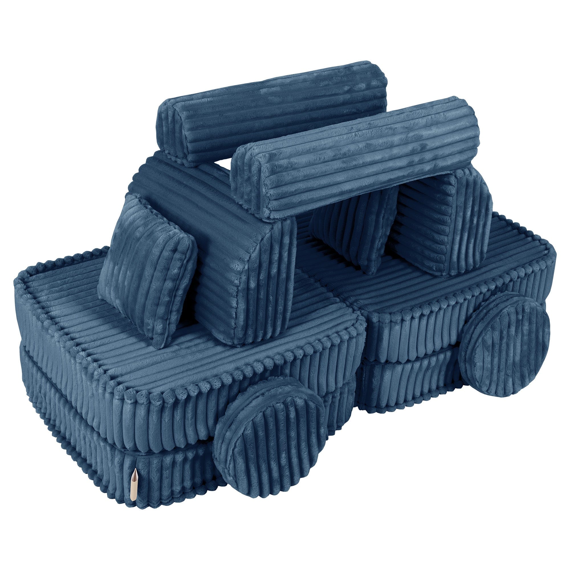 Meowbaby Churros Sofa Plus – Modułowa Sofa Dla Dzieci | 10 Elementów